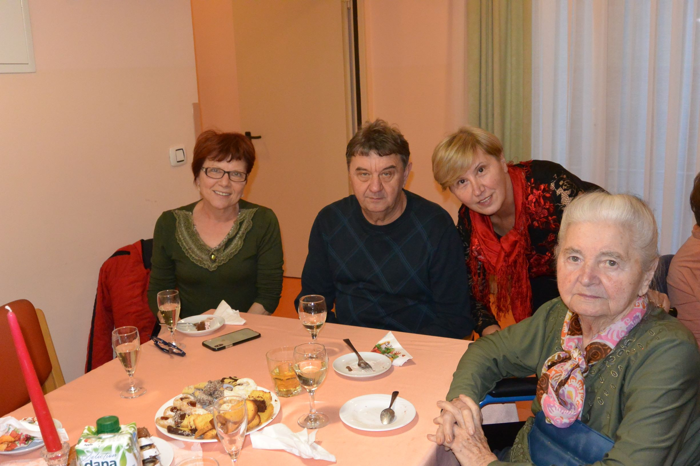 Proslavljamo prehod v leto 2020