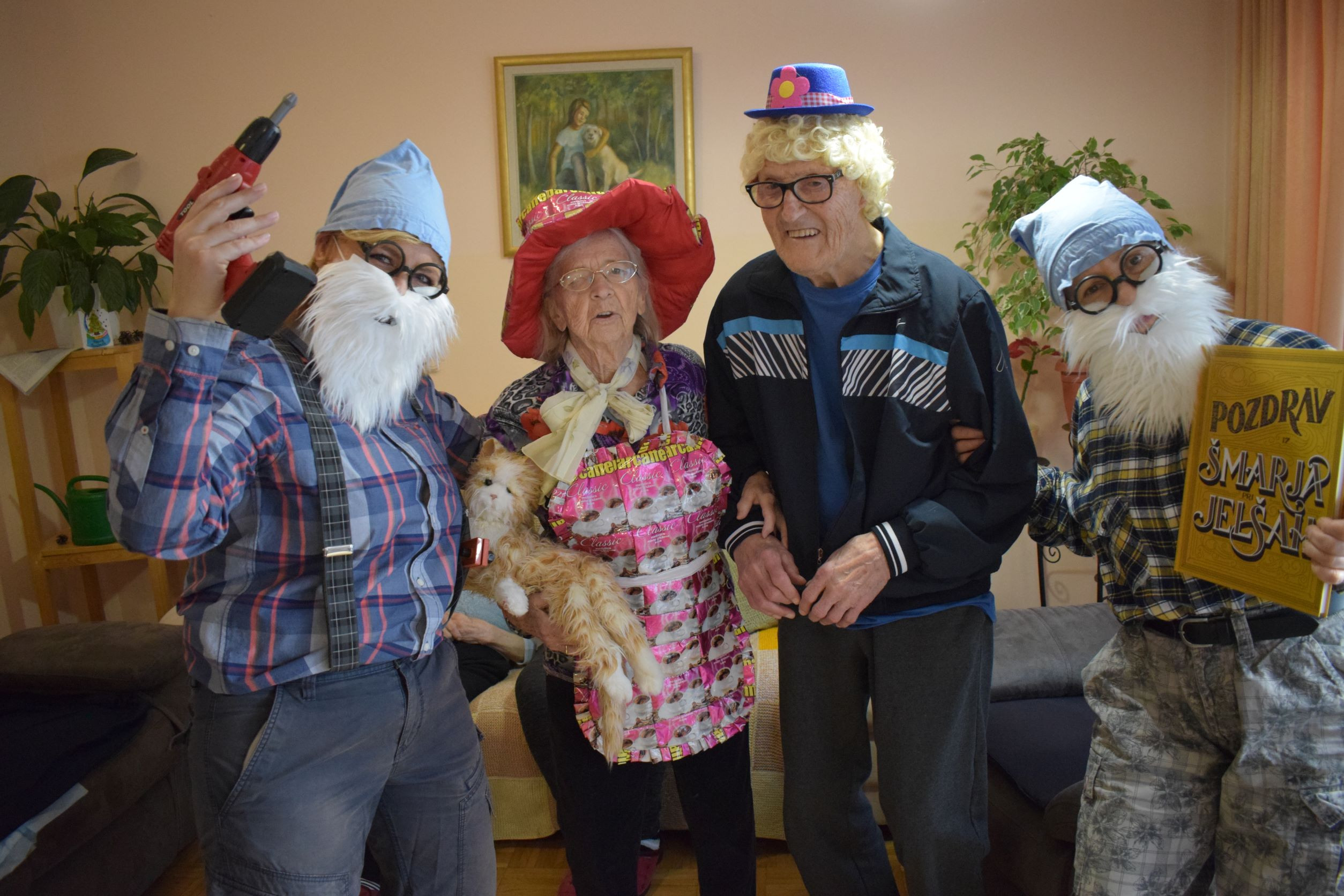 Pust- nasmejanih ust