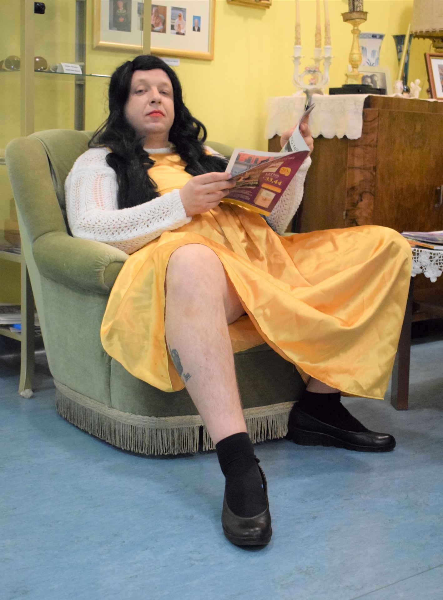 Pust- nasmejanih ust