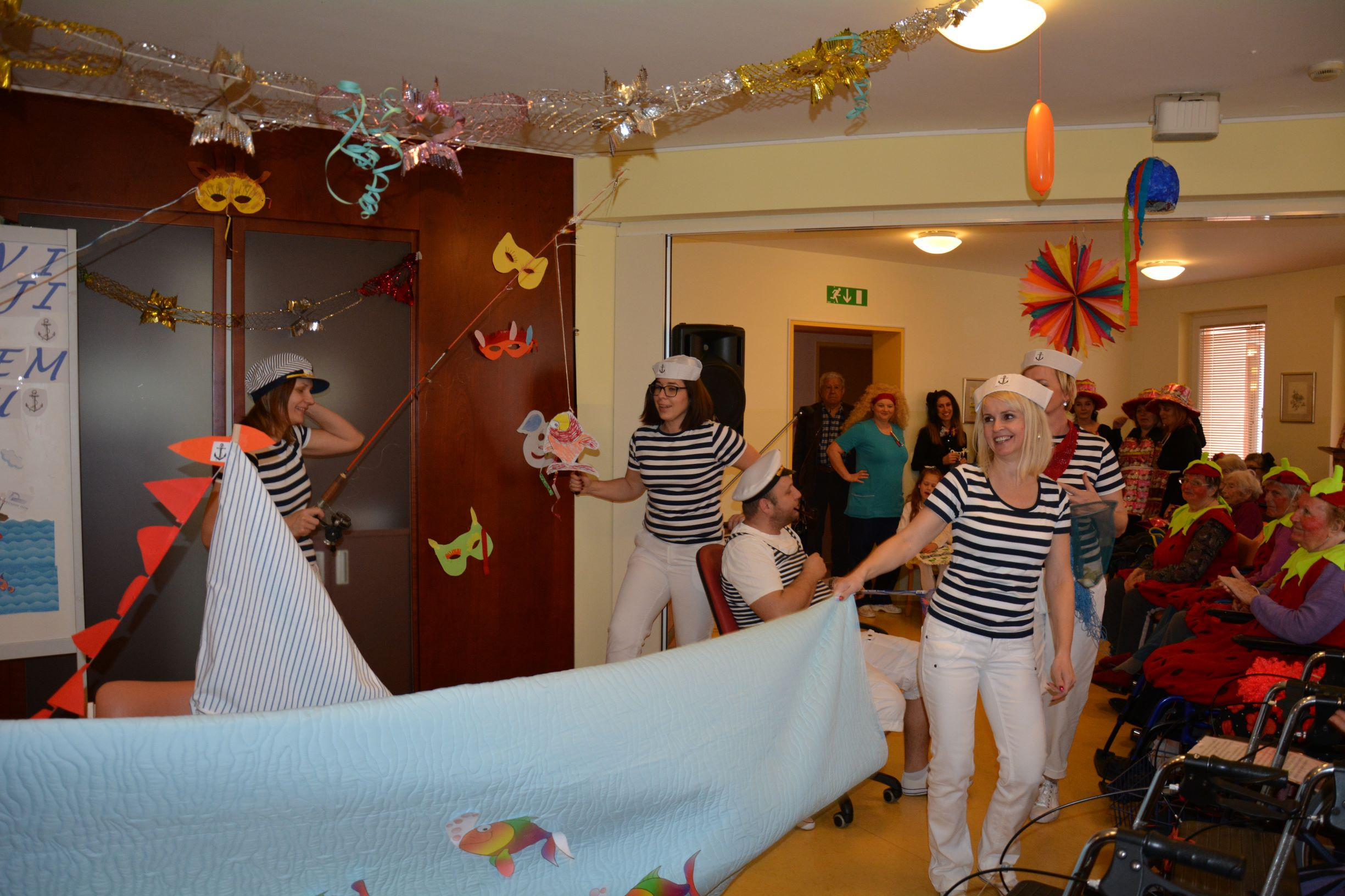 Pustno rajanje v Pegazovem domu