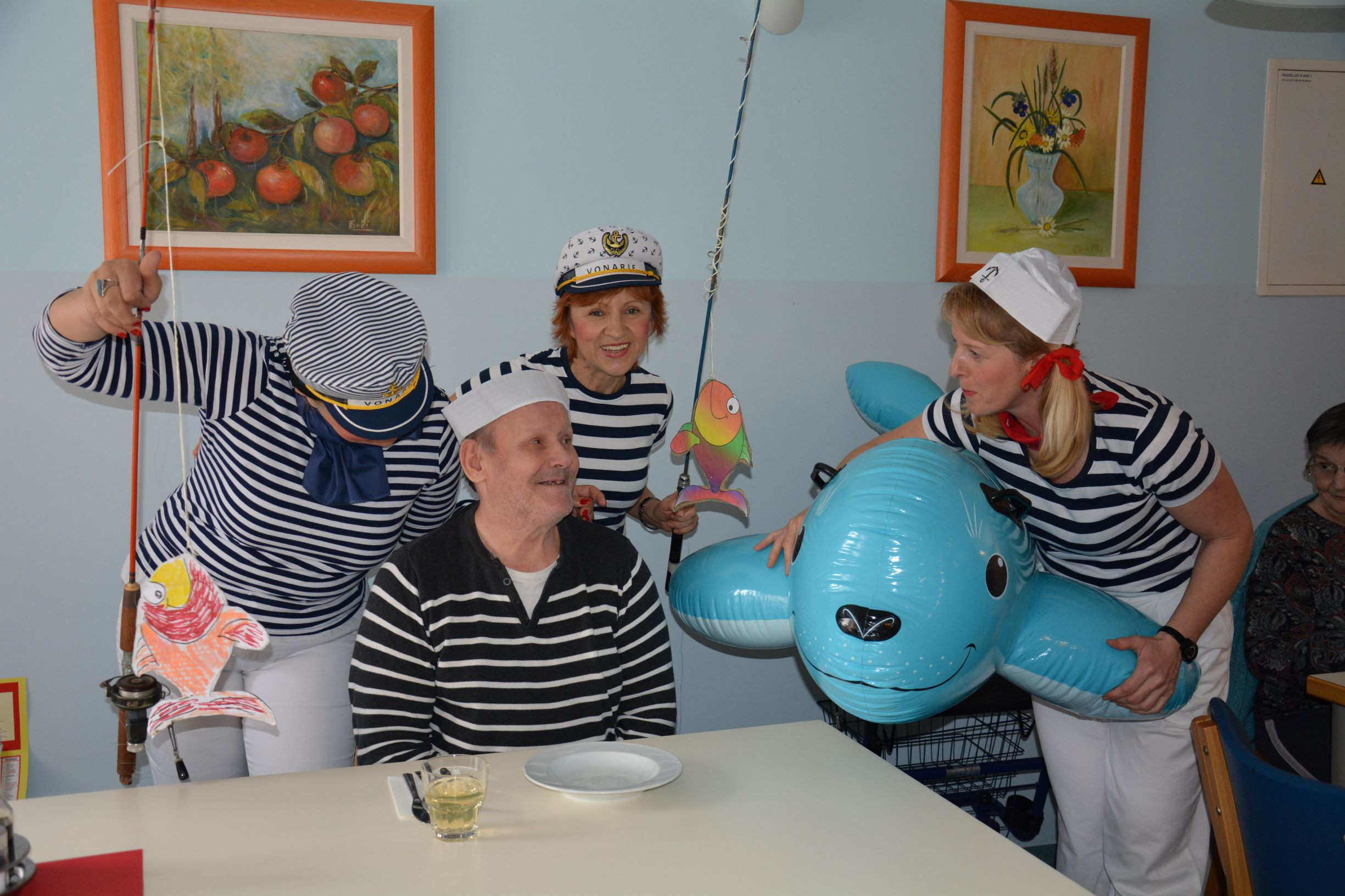 Pustno rajanje v Pegazovem domu