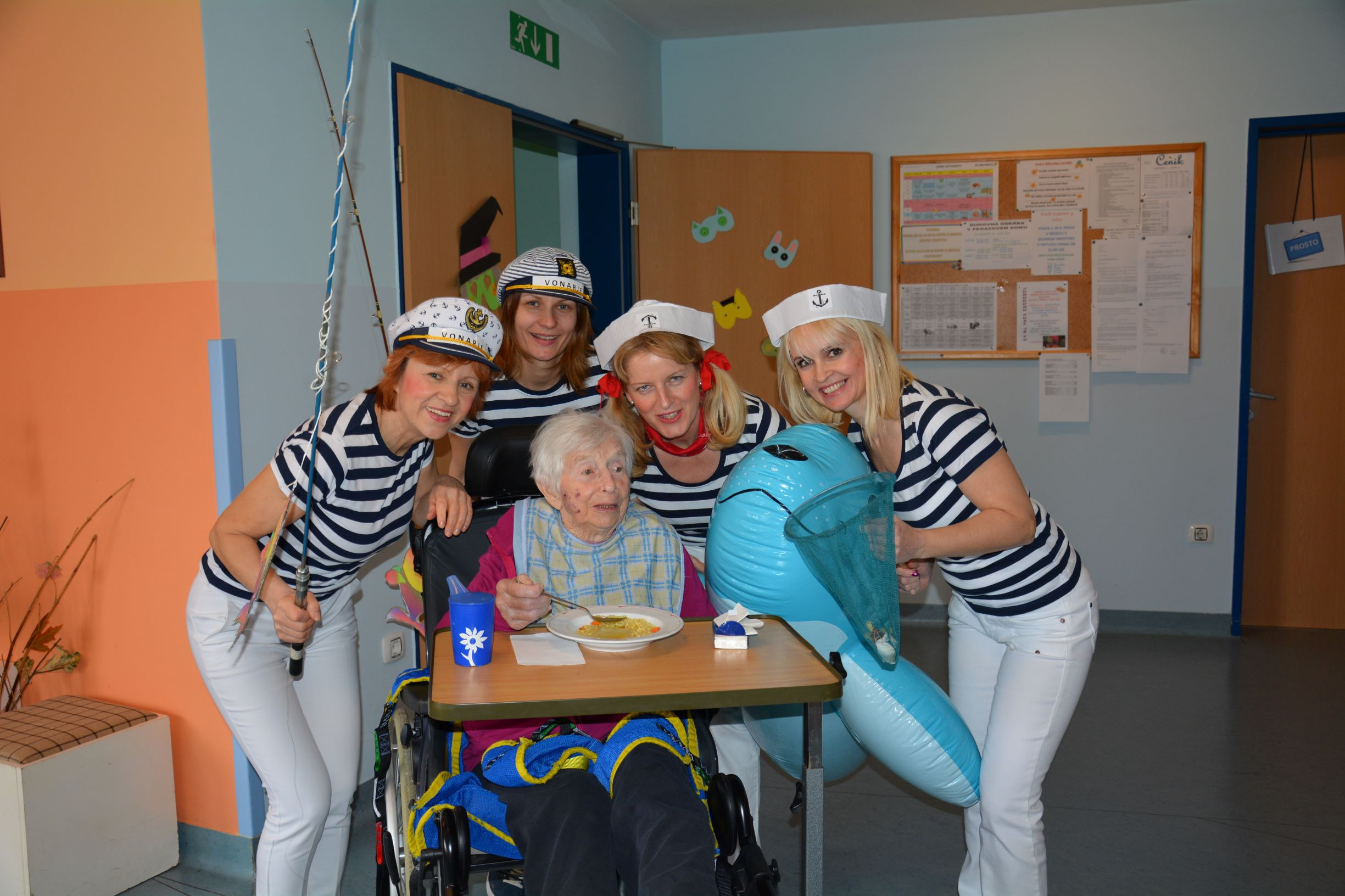 Pustno rajanje v Pegazovem domu