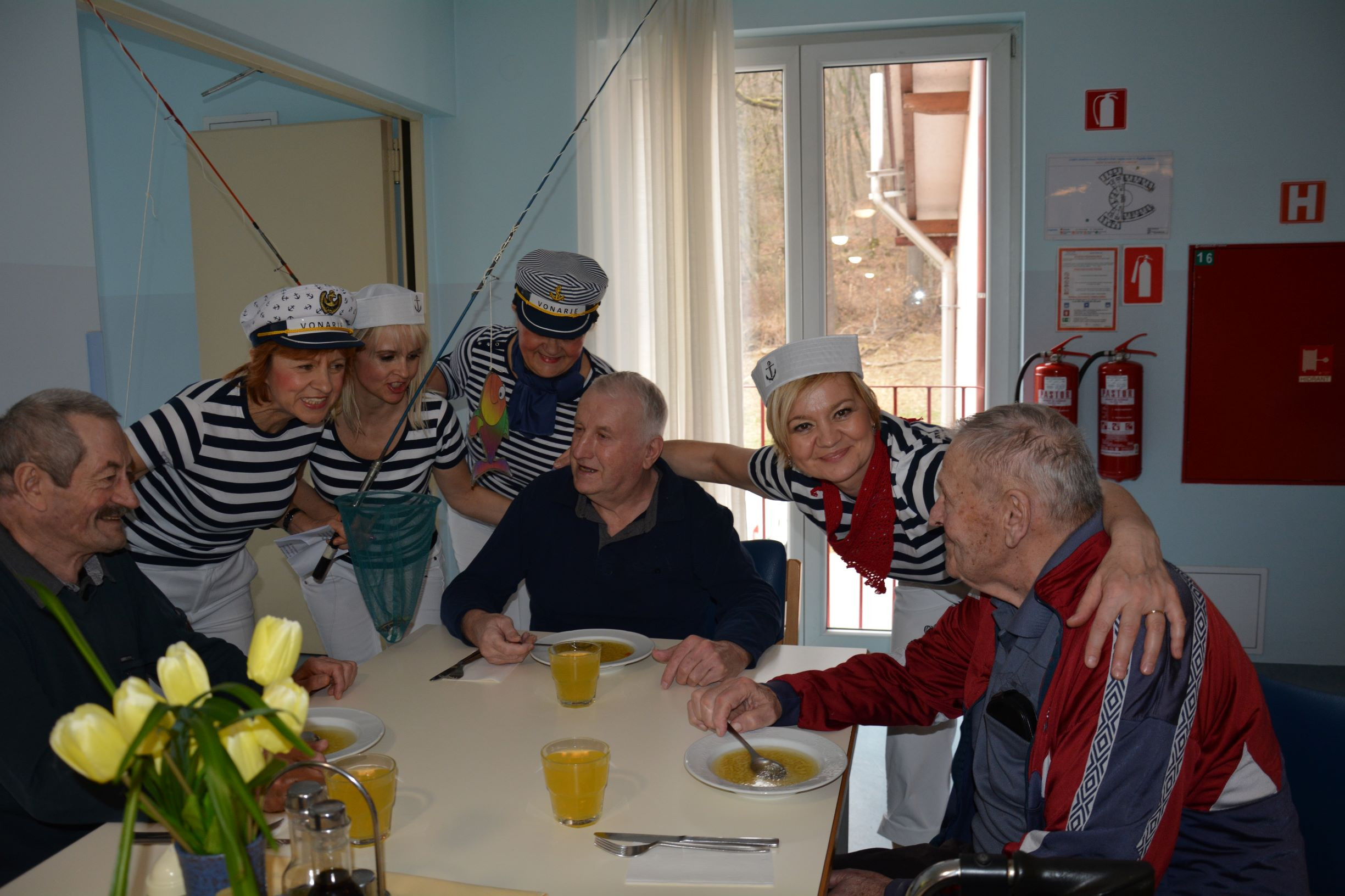 Pustno rajanje v Pegazovem domu