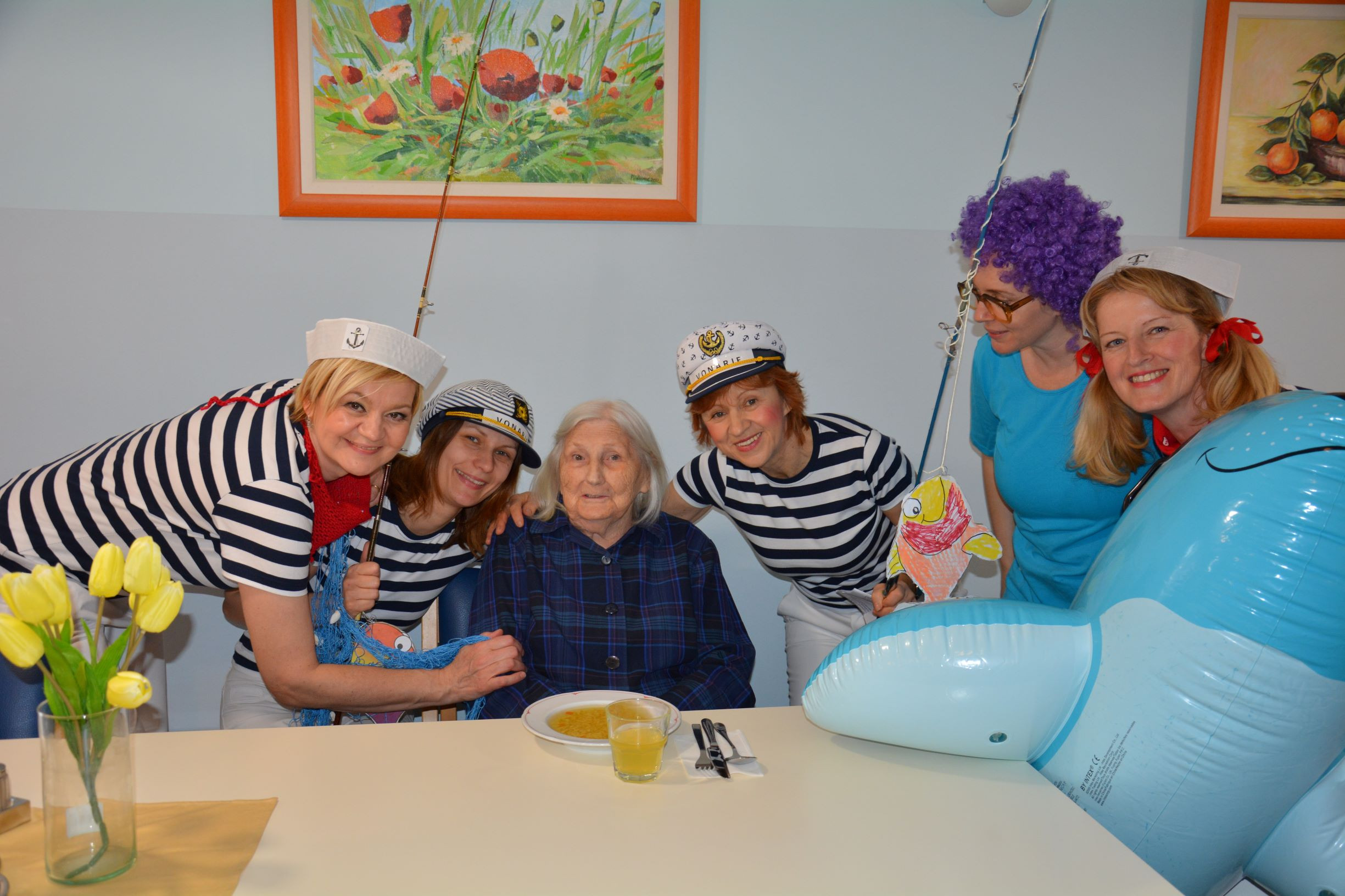 Pustno rajanje v Pegazovem domu