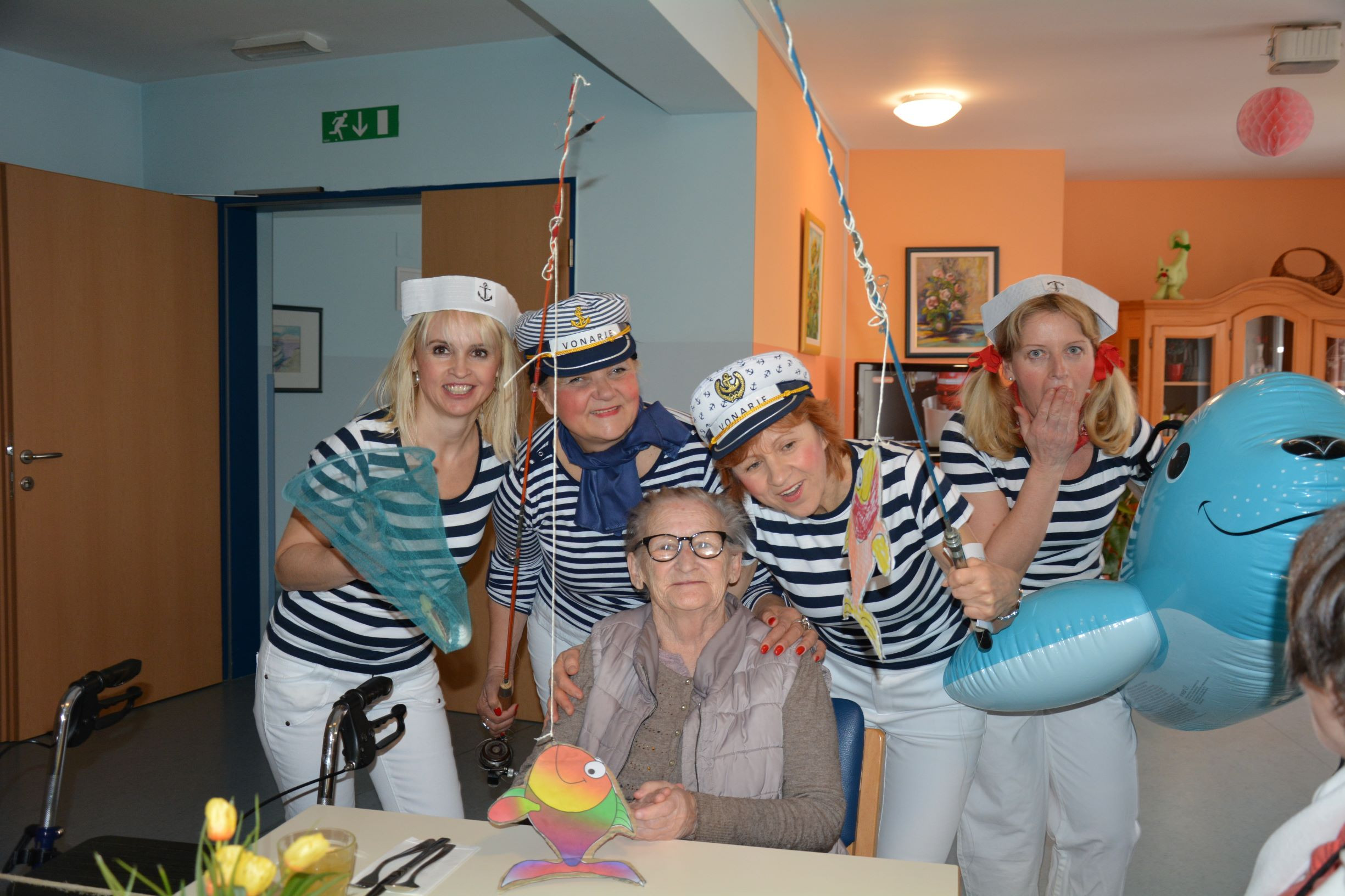 Pustno rajanje v Pegazovem domu