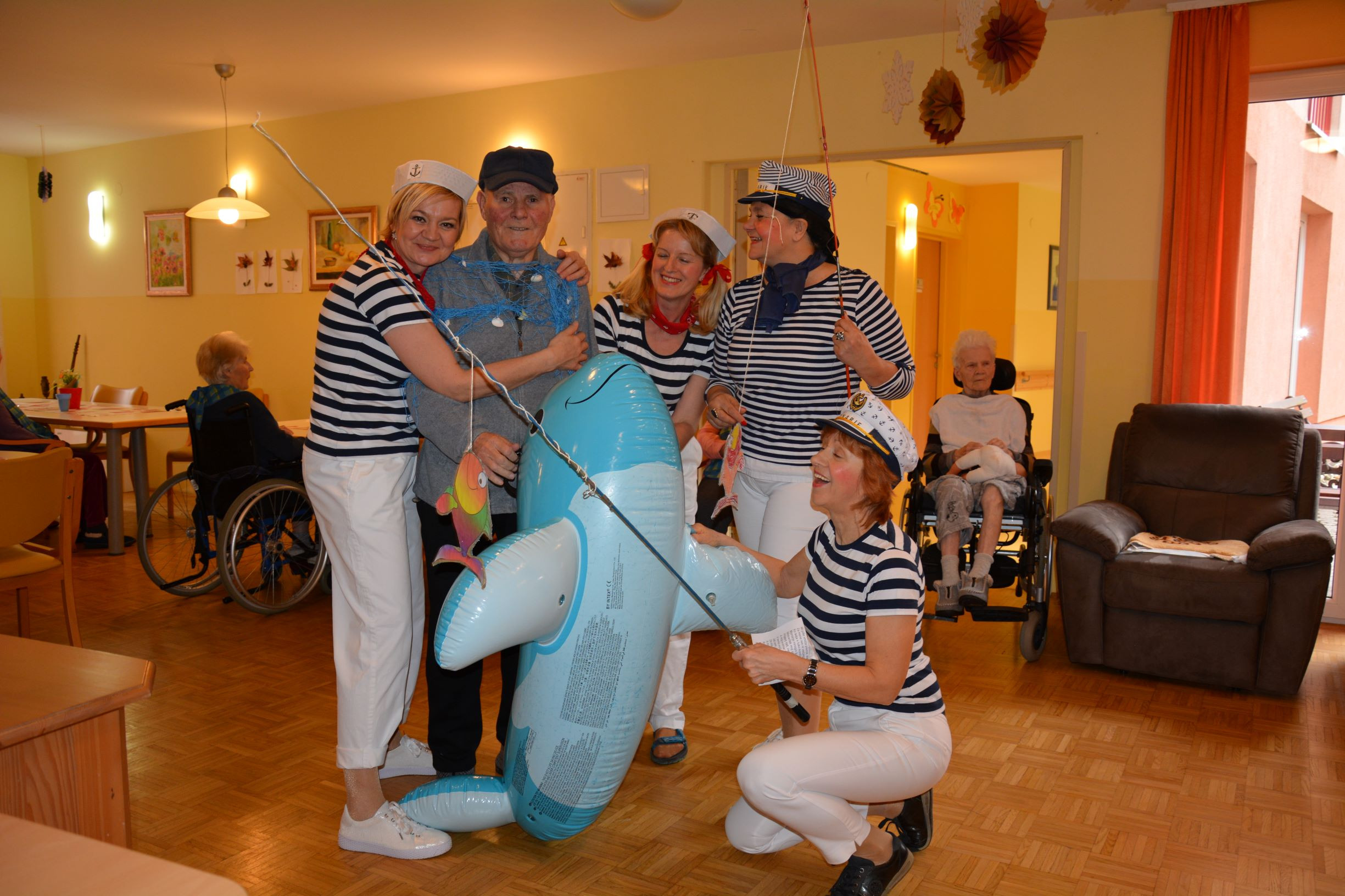 Pustno rajanje v Pegazovem domu