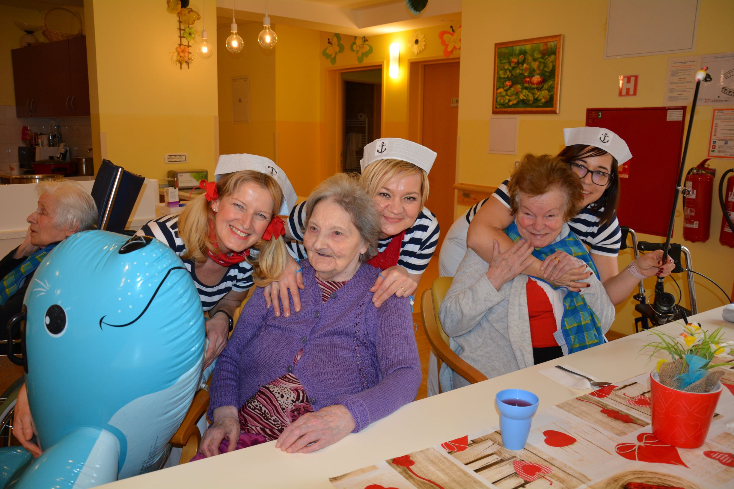 Pustno rajanje v Pegazovem domu