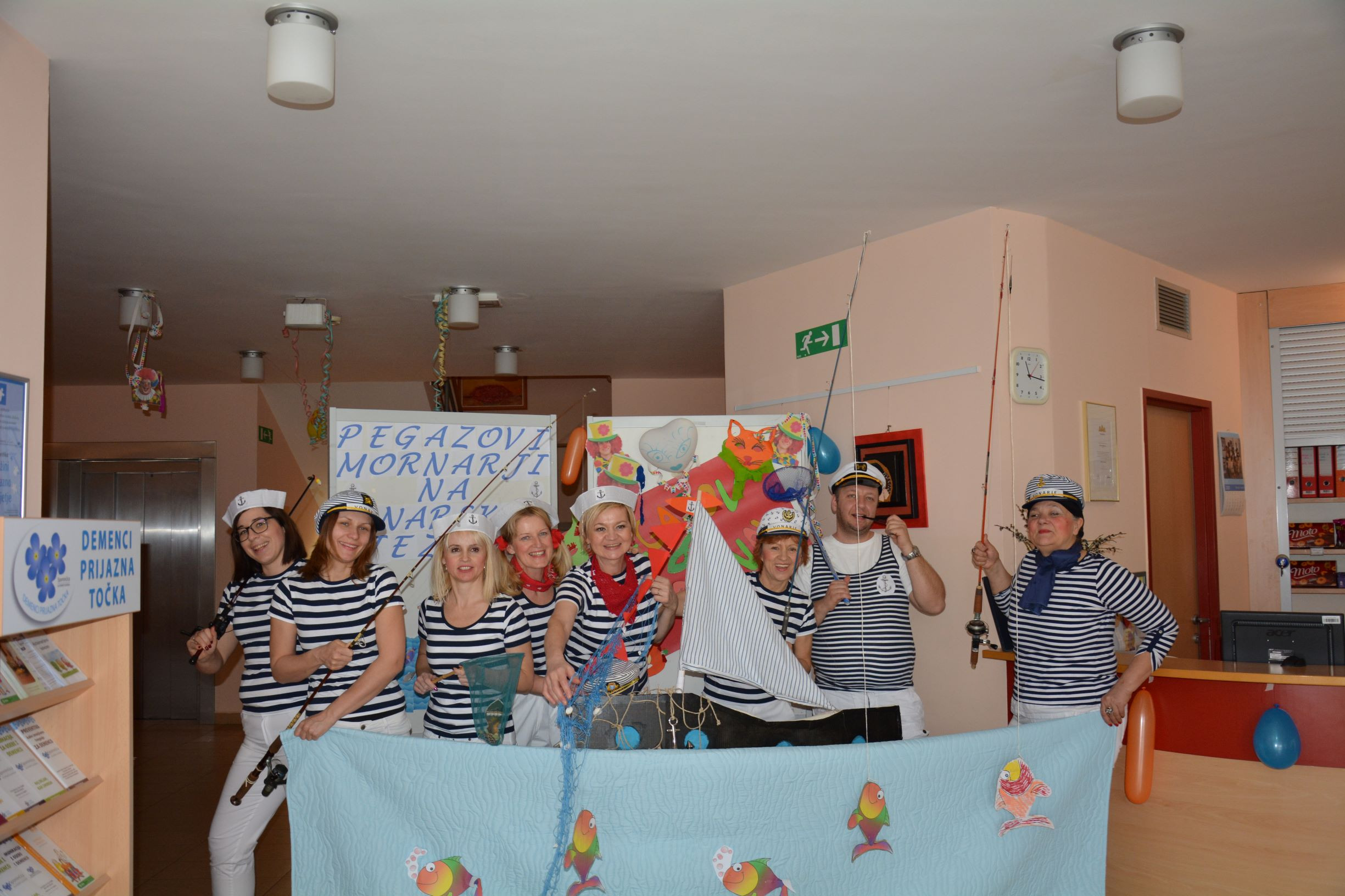 Pustno rajanje v Pegazovem domu