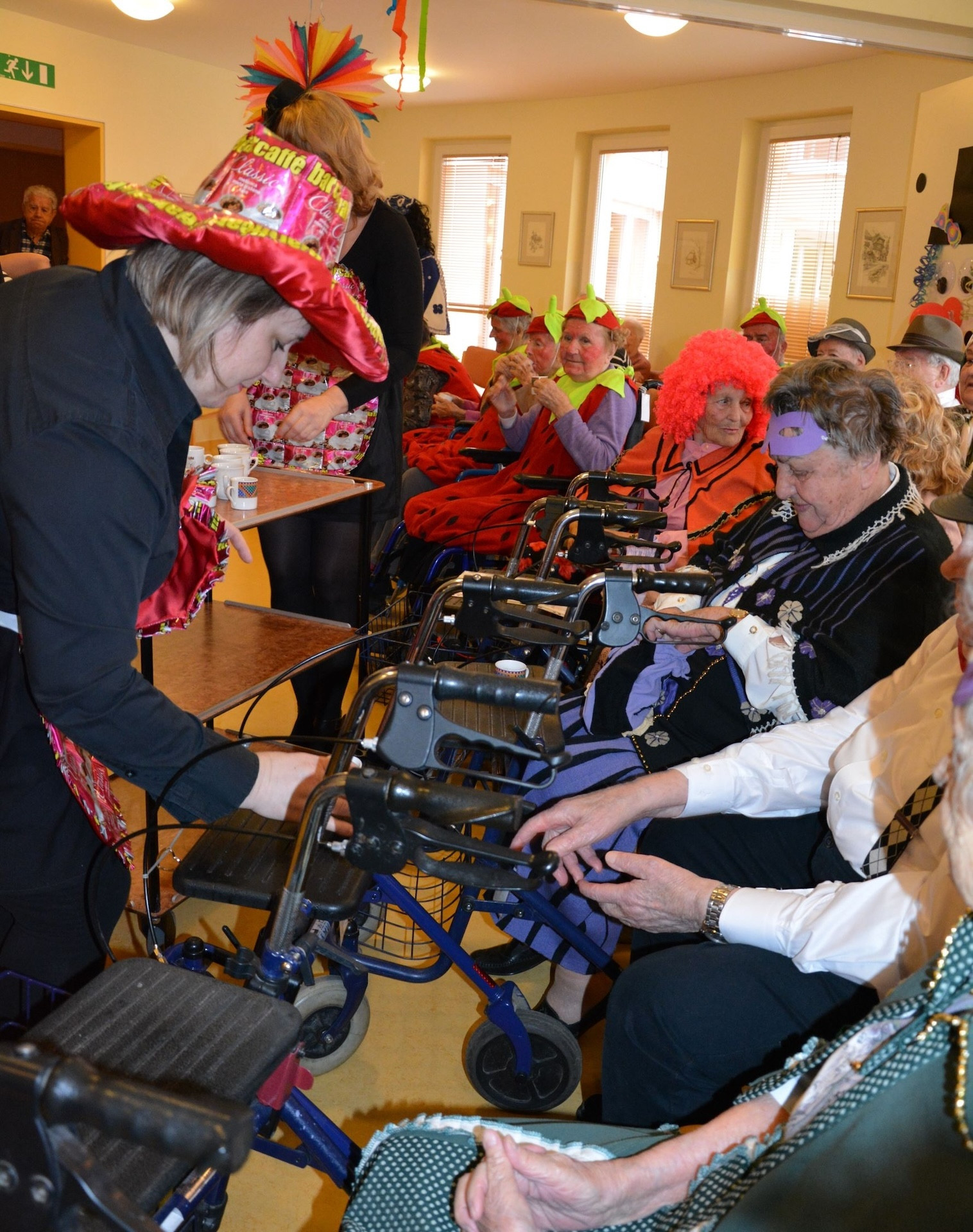 Pustno rajanje v Pegazovem domu