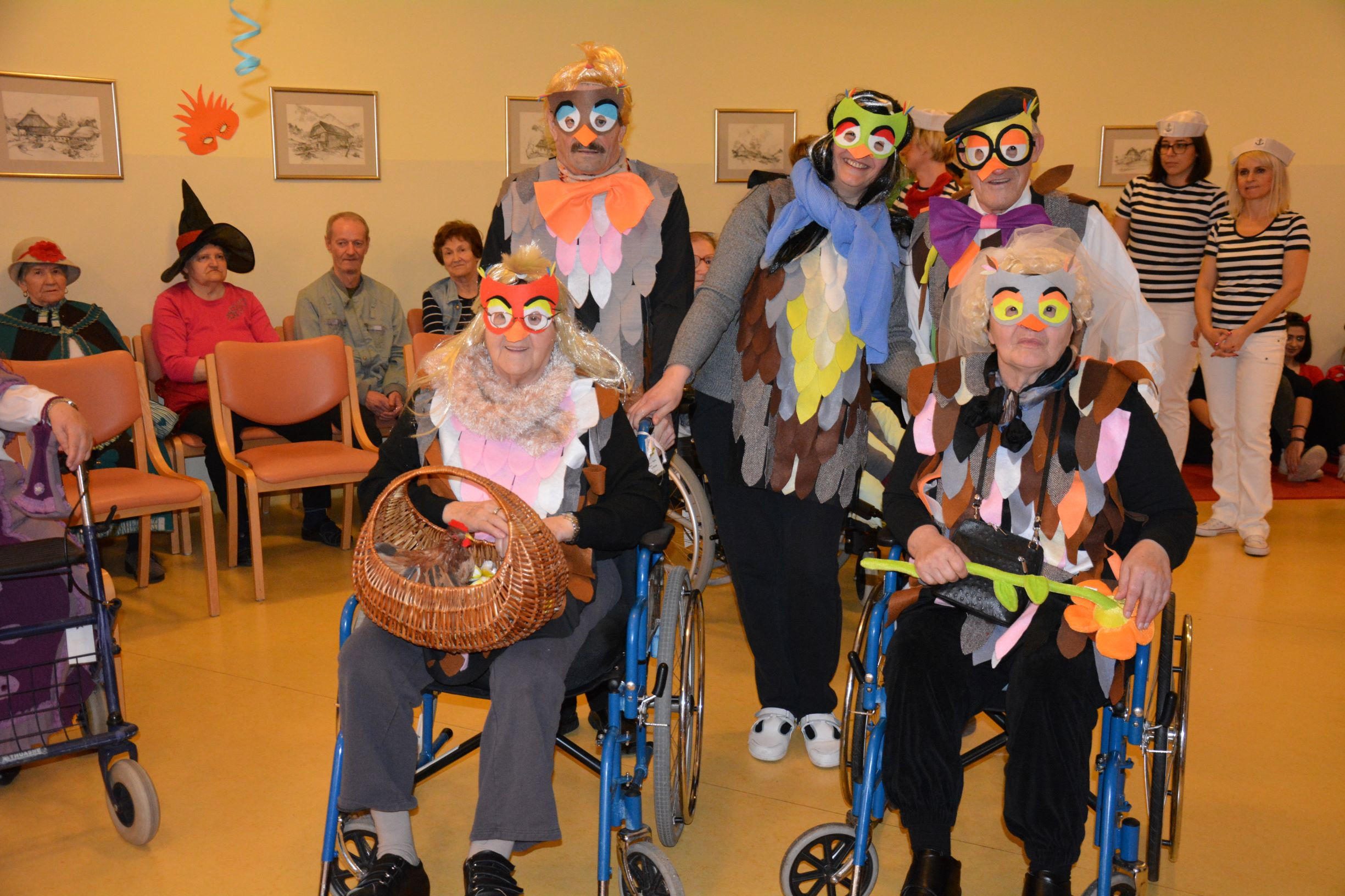 Pustno rajanje v Pegazovem domu