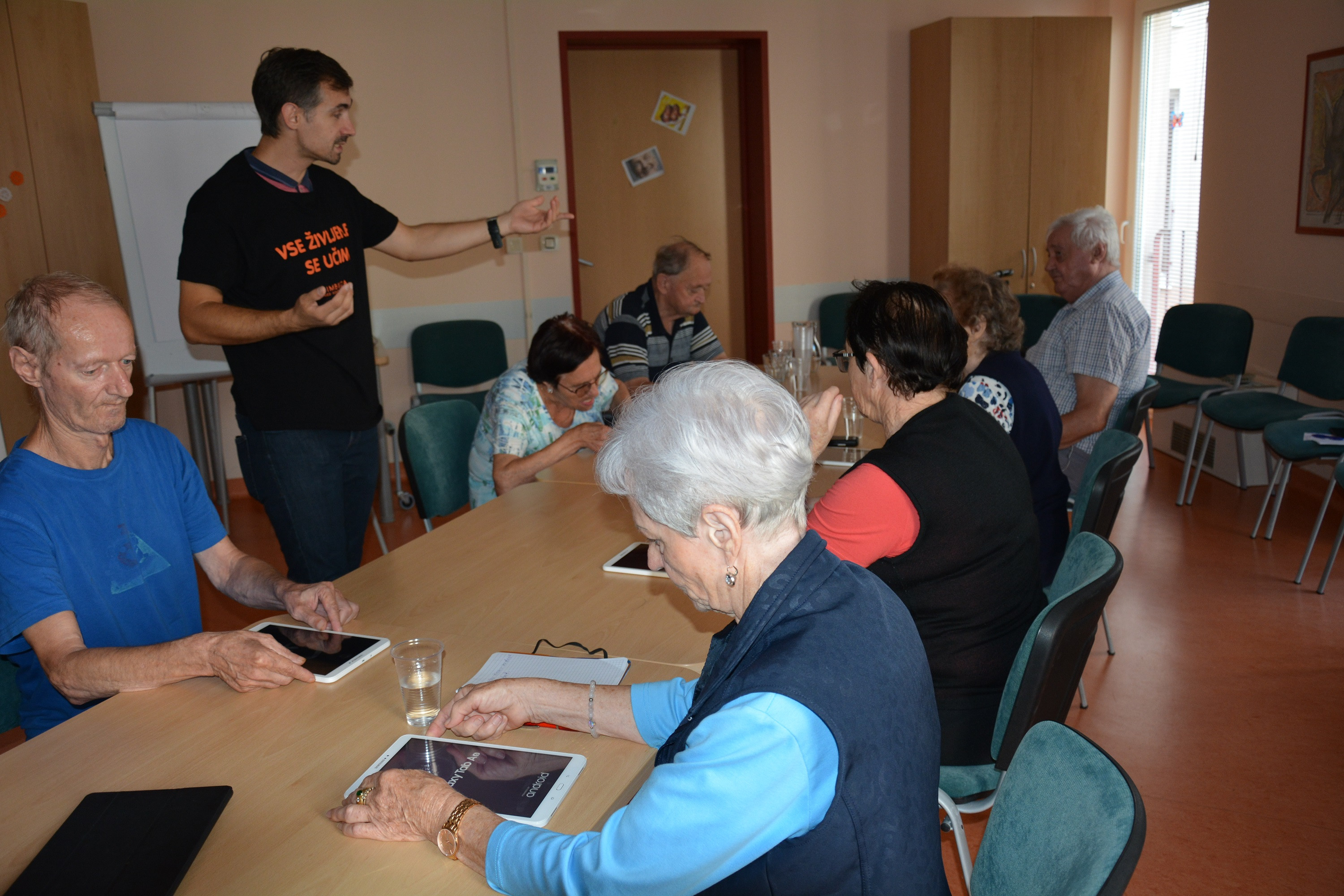 Računalniško opismenjevanje seniorjev