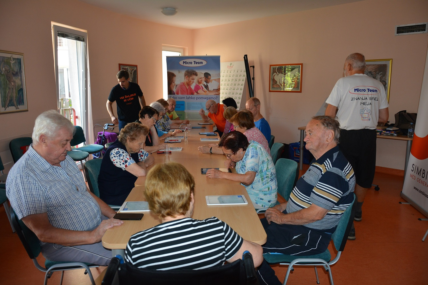 Računalniško opismenjevanje seniorjev