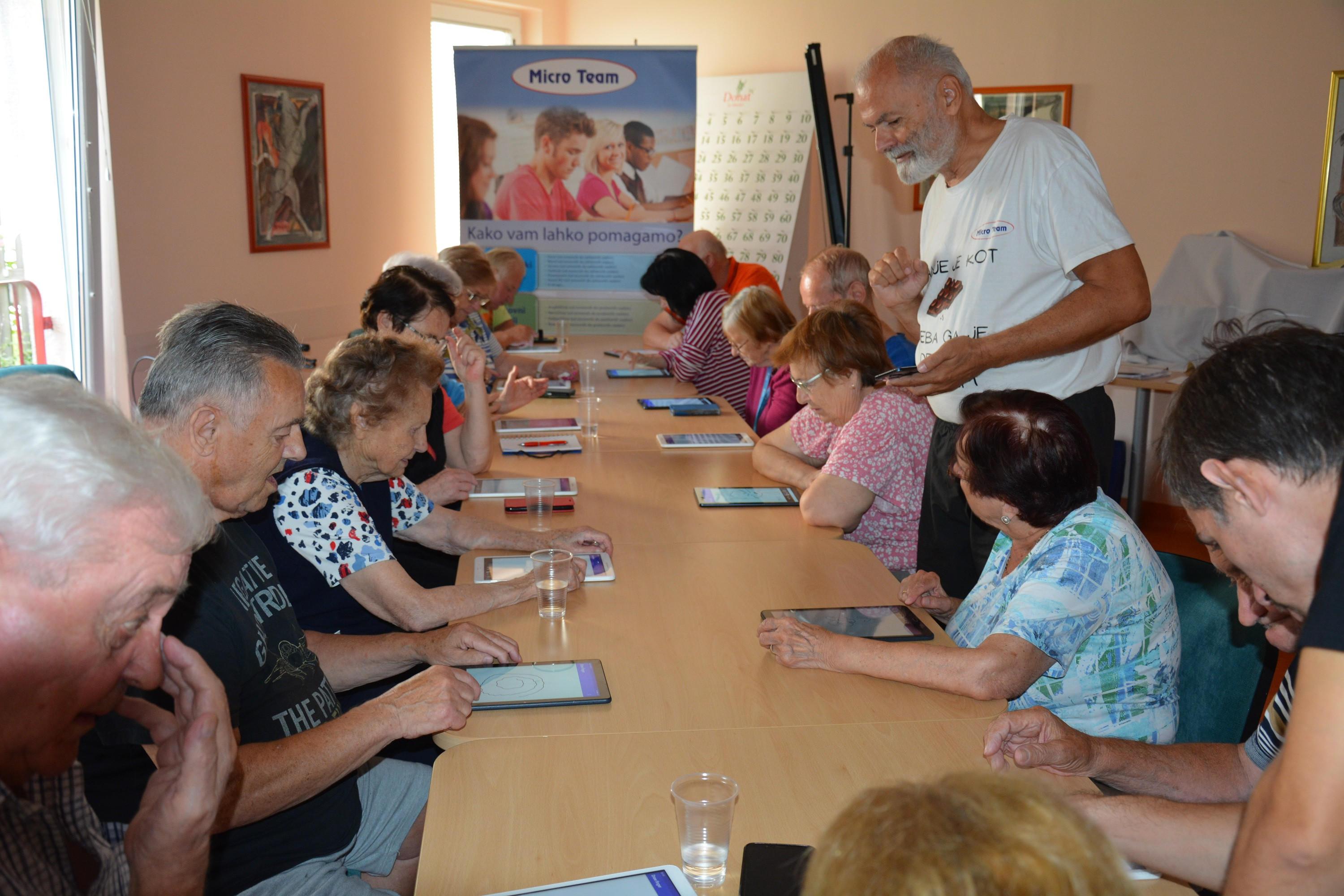 Računalniško opismenjevanje seniorjev