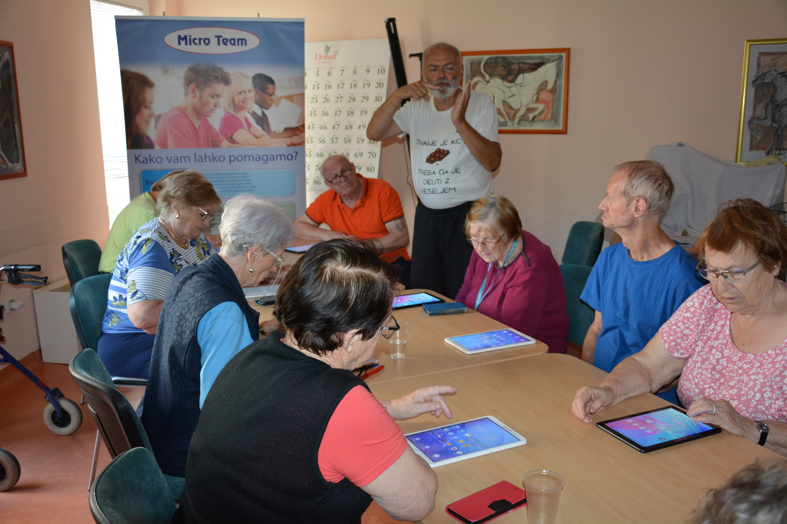 Računalniško opismenjevanje seniorjev