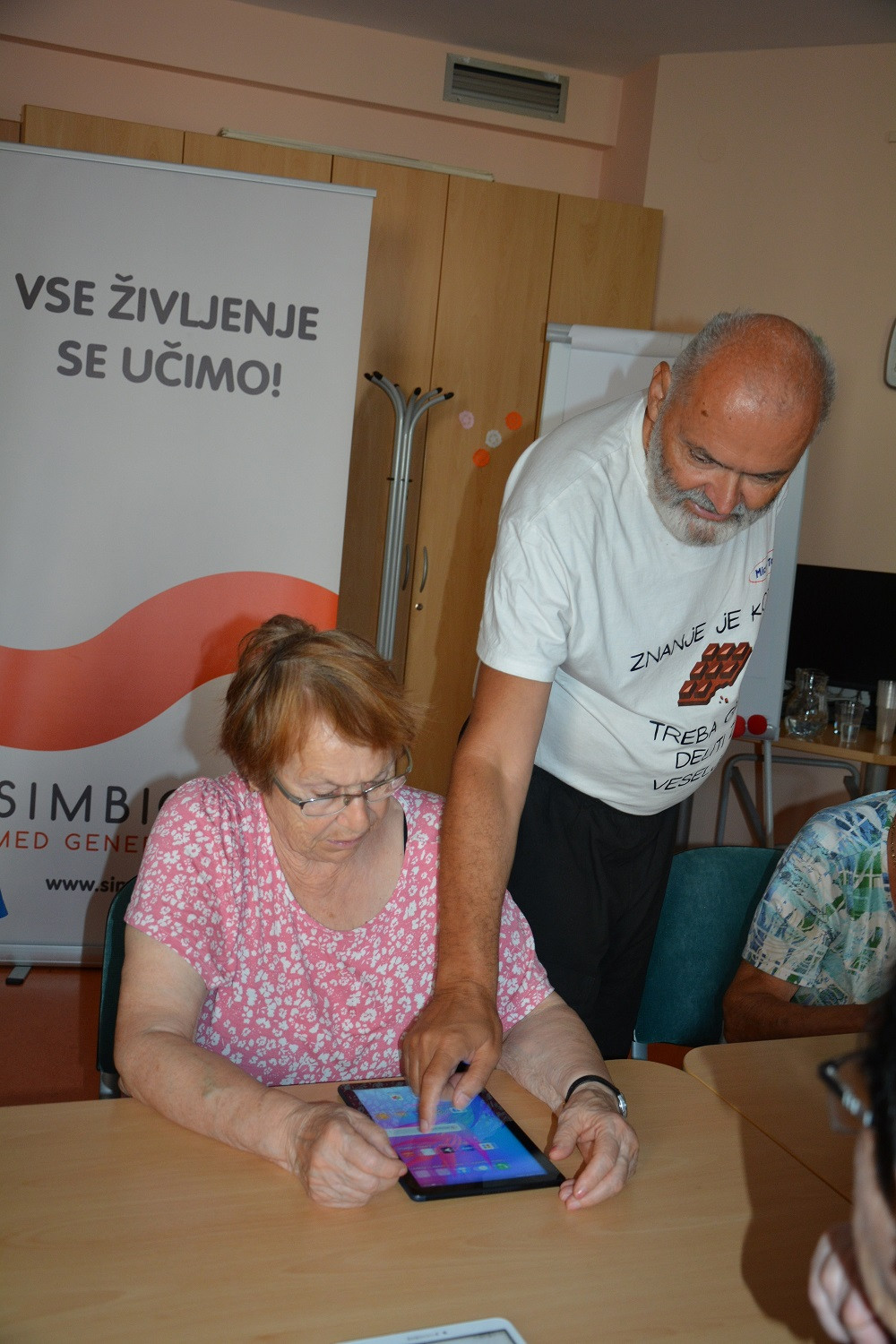 Računalniško opismenjevanje seniorjev