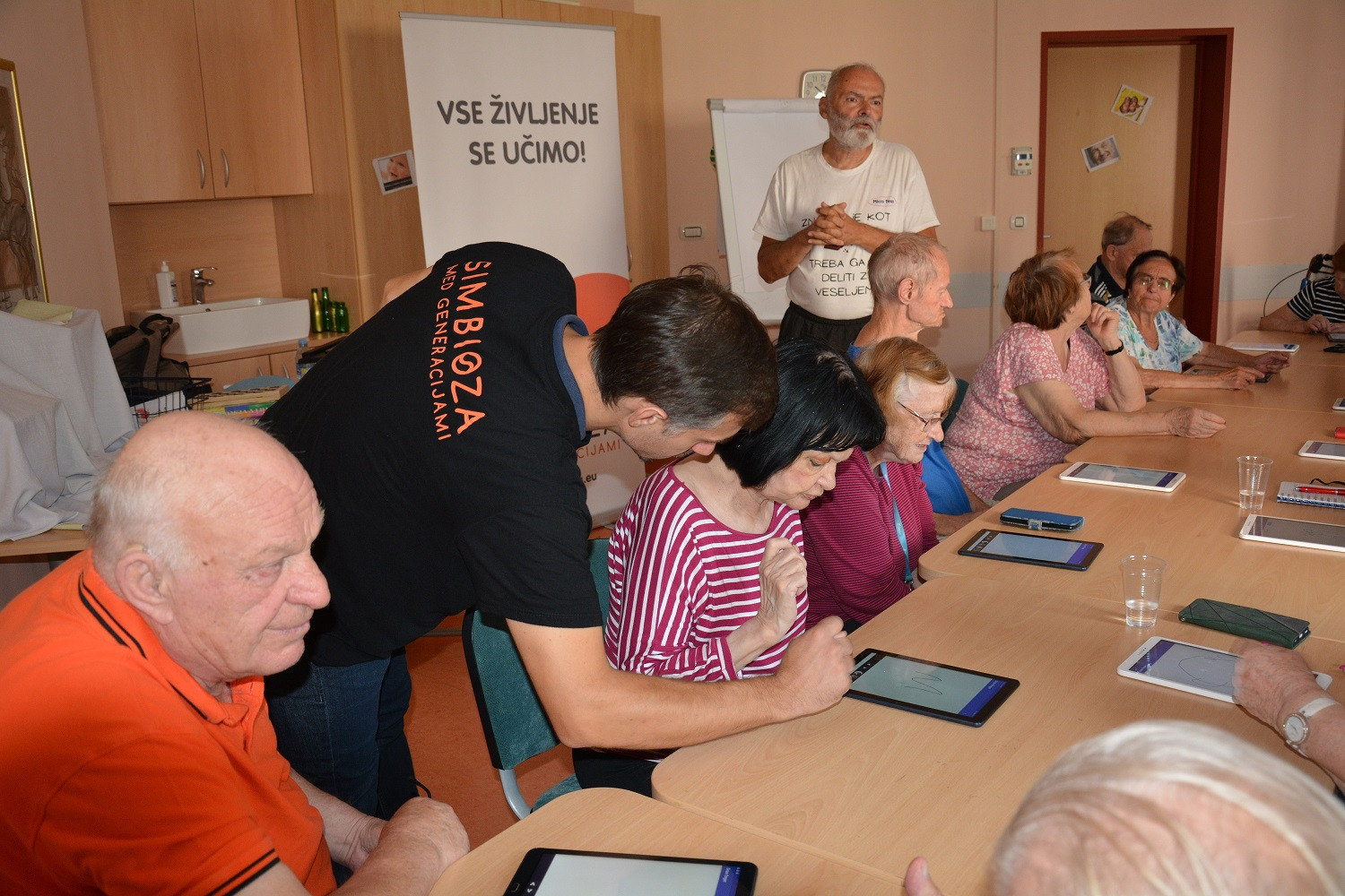 Računalniško opismenjevanje seniorjev