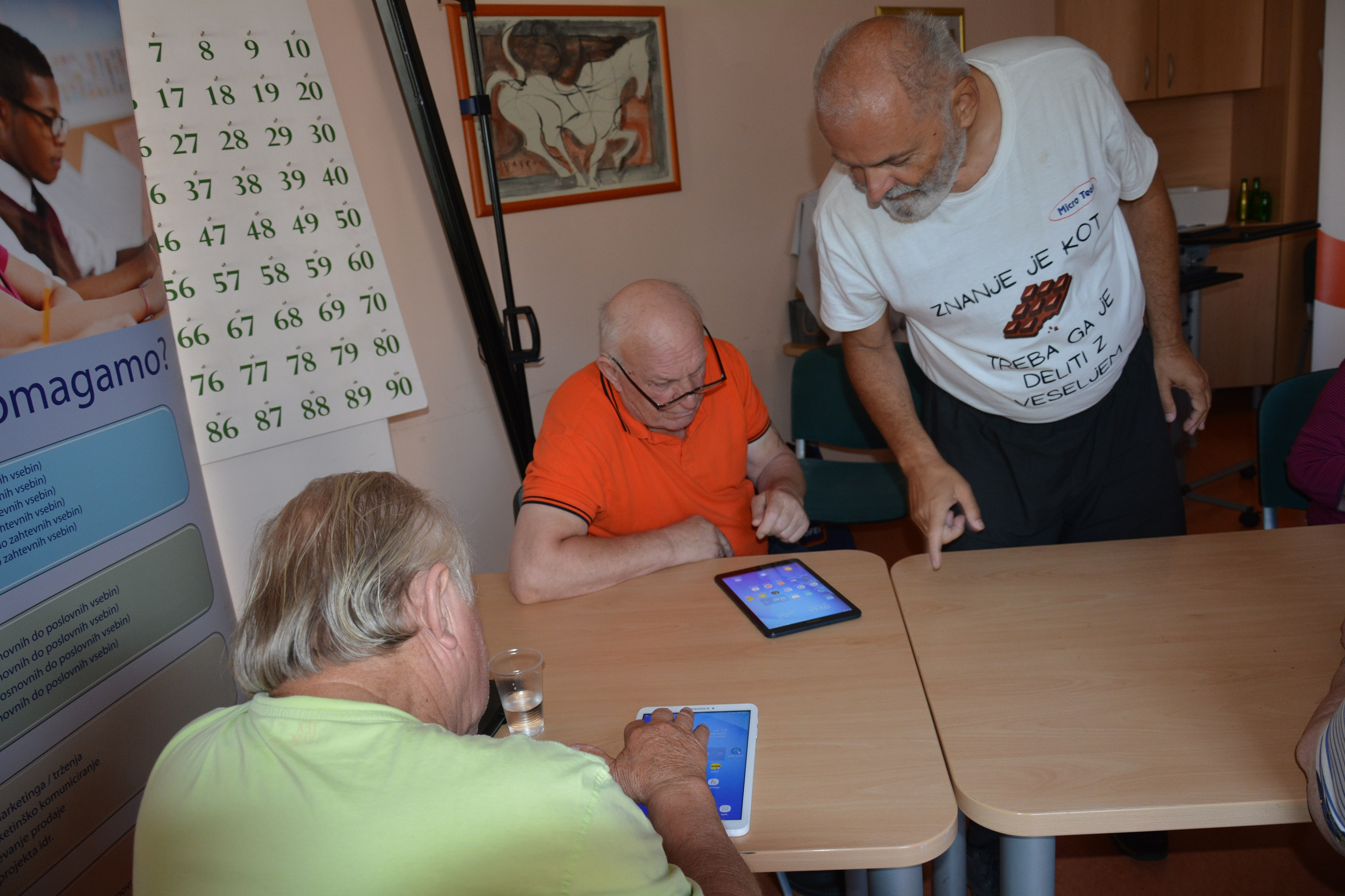 Računalniško opismenjevanje seniorjev