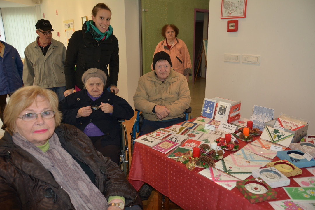 Razstava društva invalidov