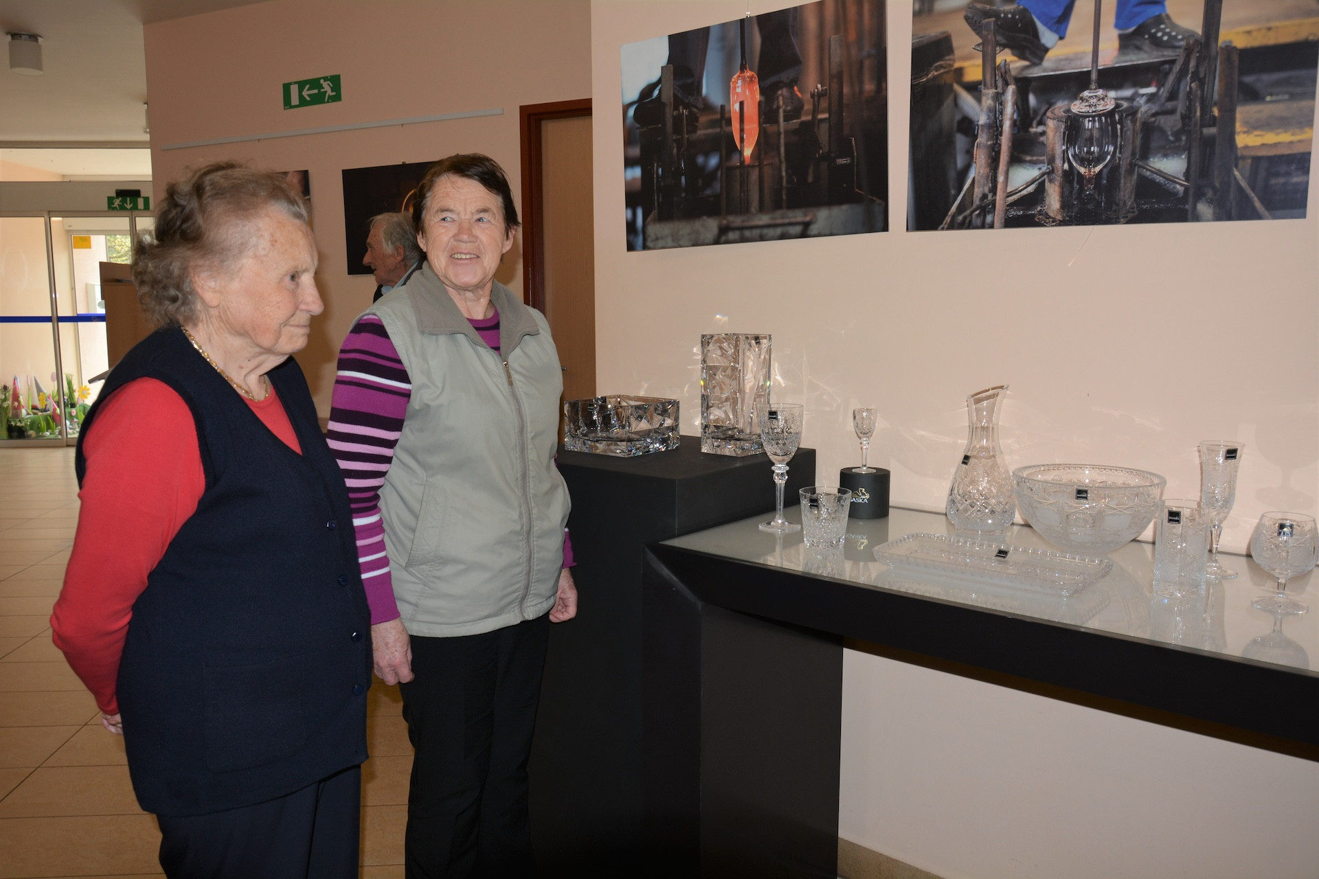 Razstava Steklarne Rogaška