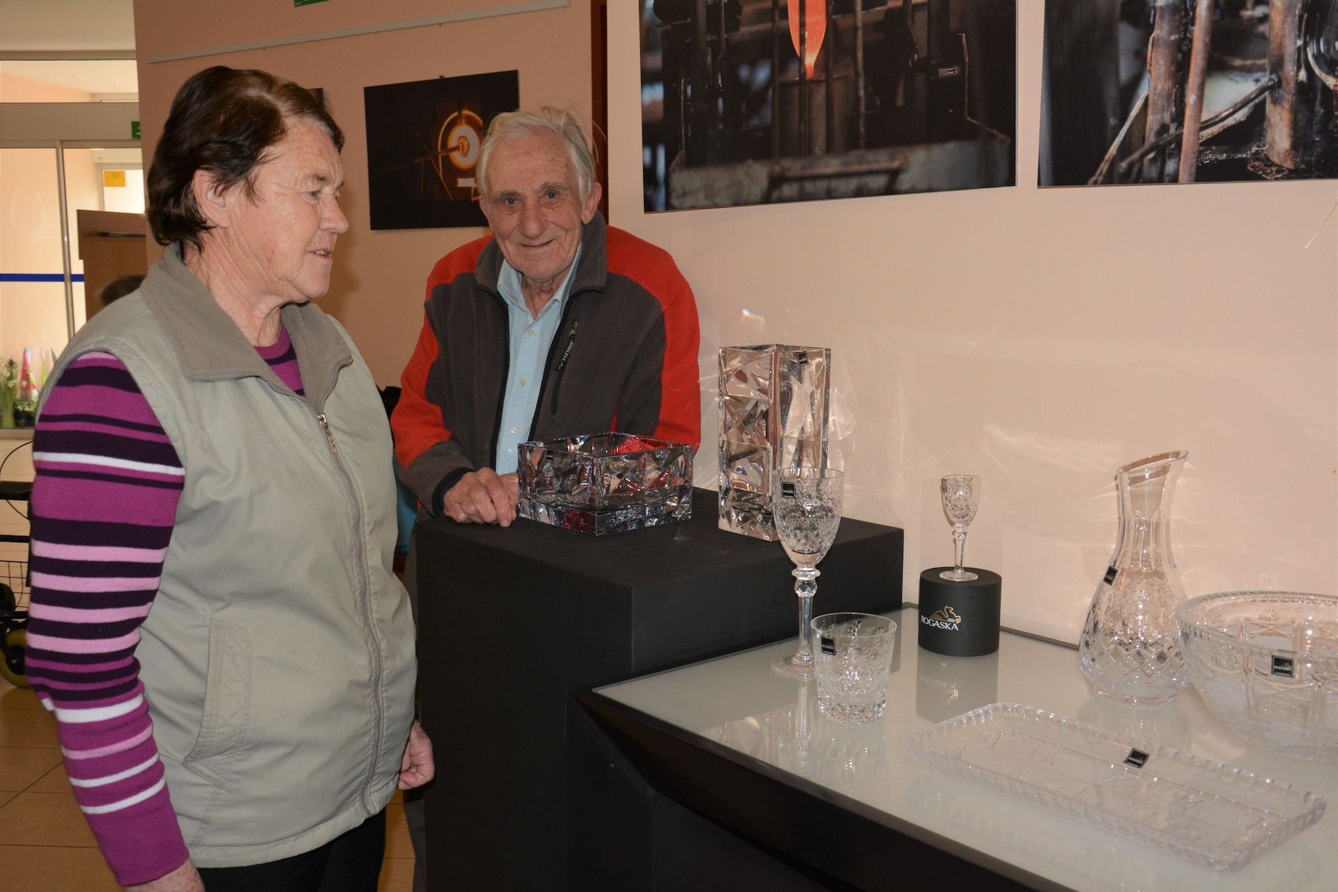 Razstava Steklarne Rogaška