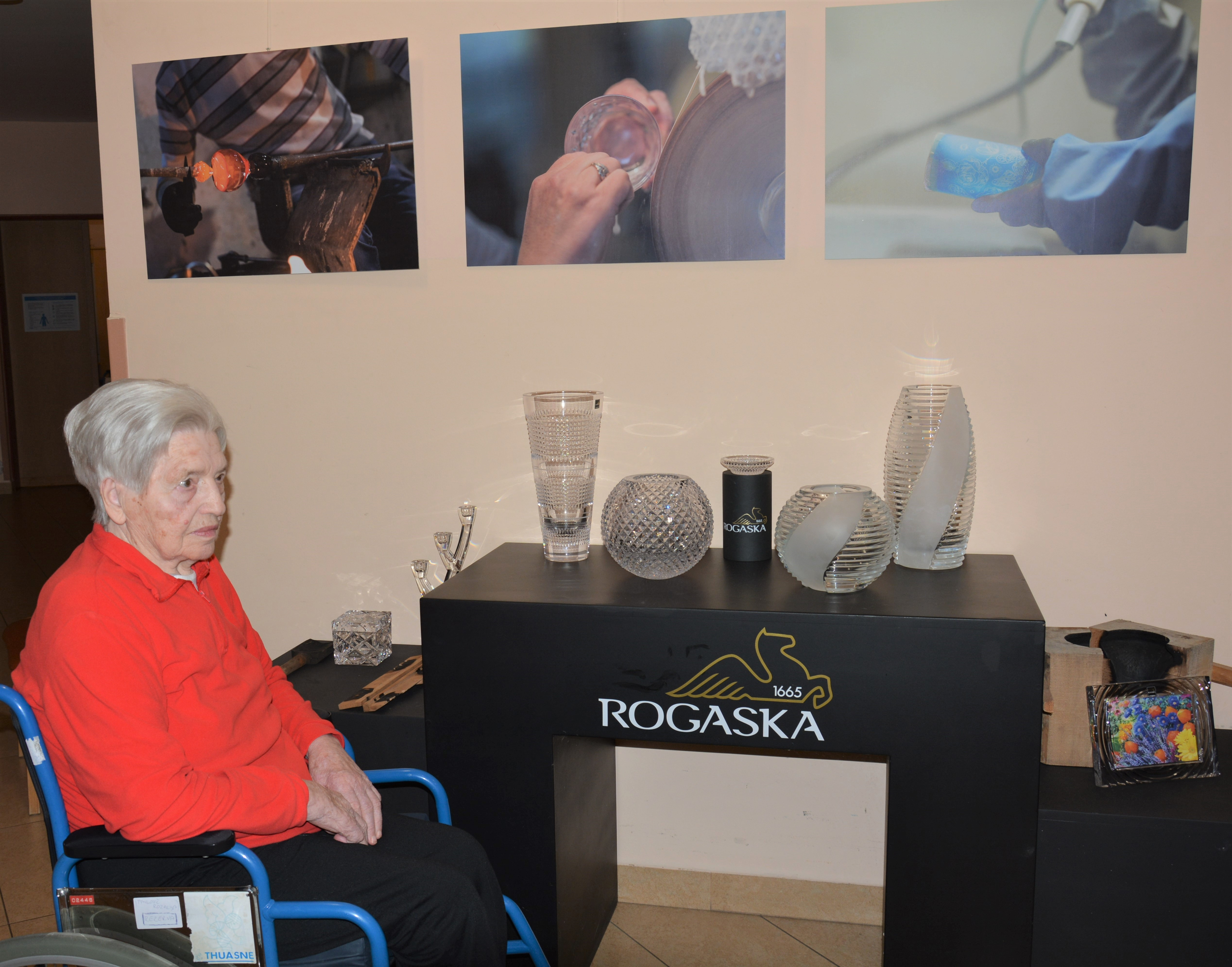 Razstava Steklarne Rogaška