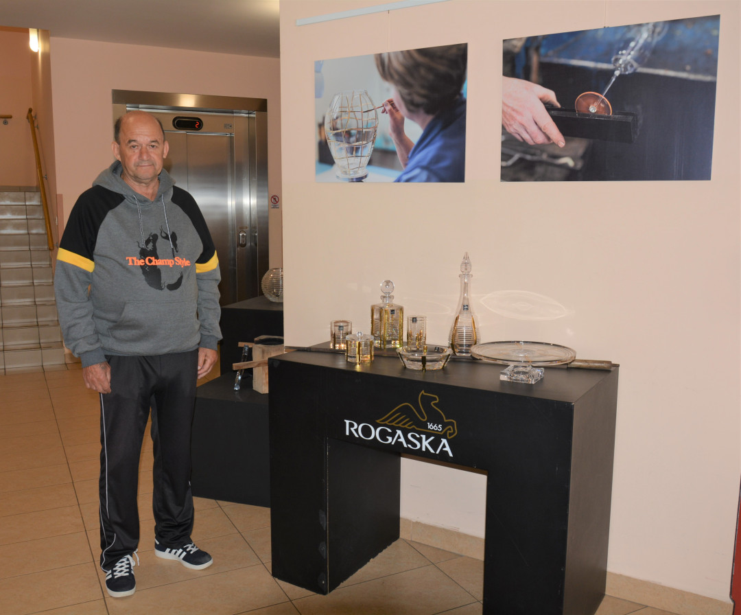 Razstava Steklarne Rogaška