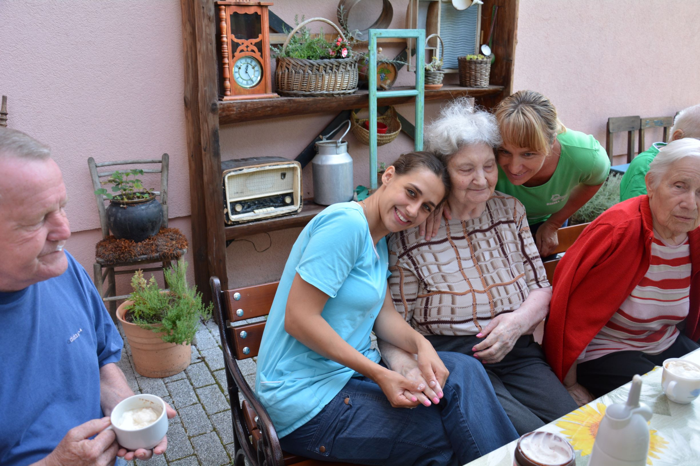 Razvajanje na demencah