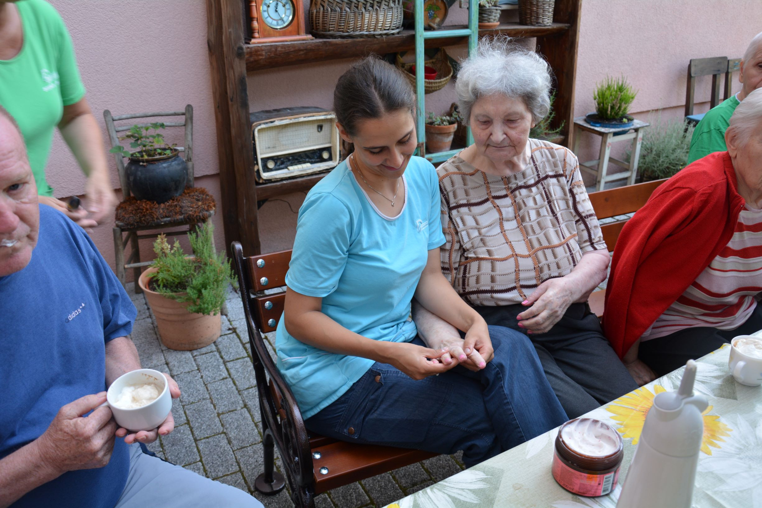 Razvajanje na demencah