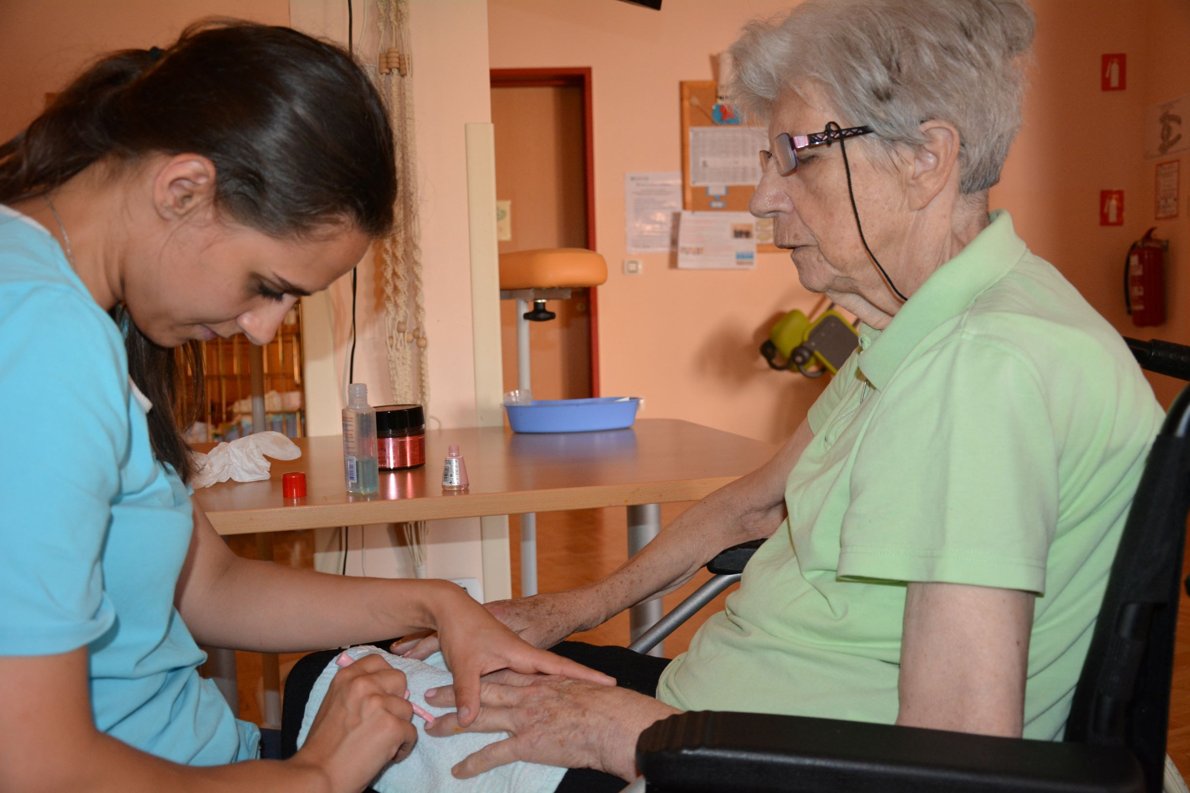 Razvajanje na demencah