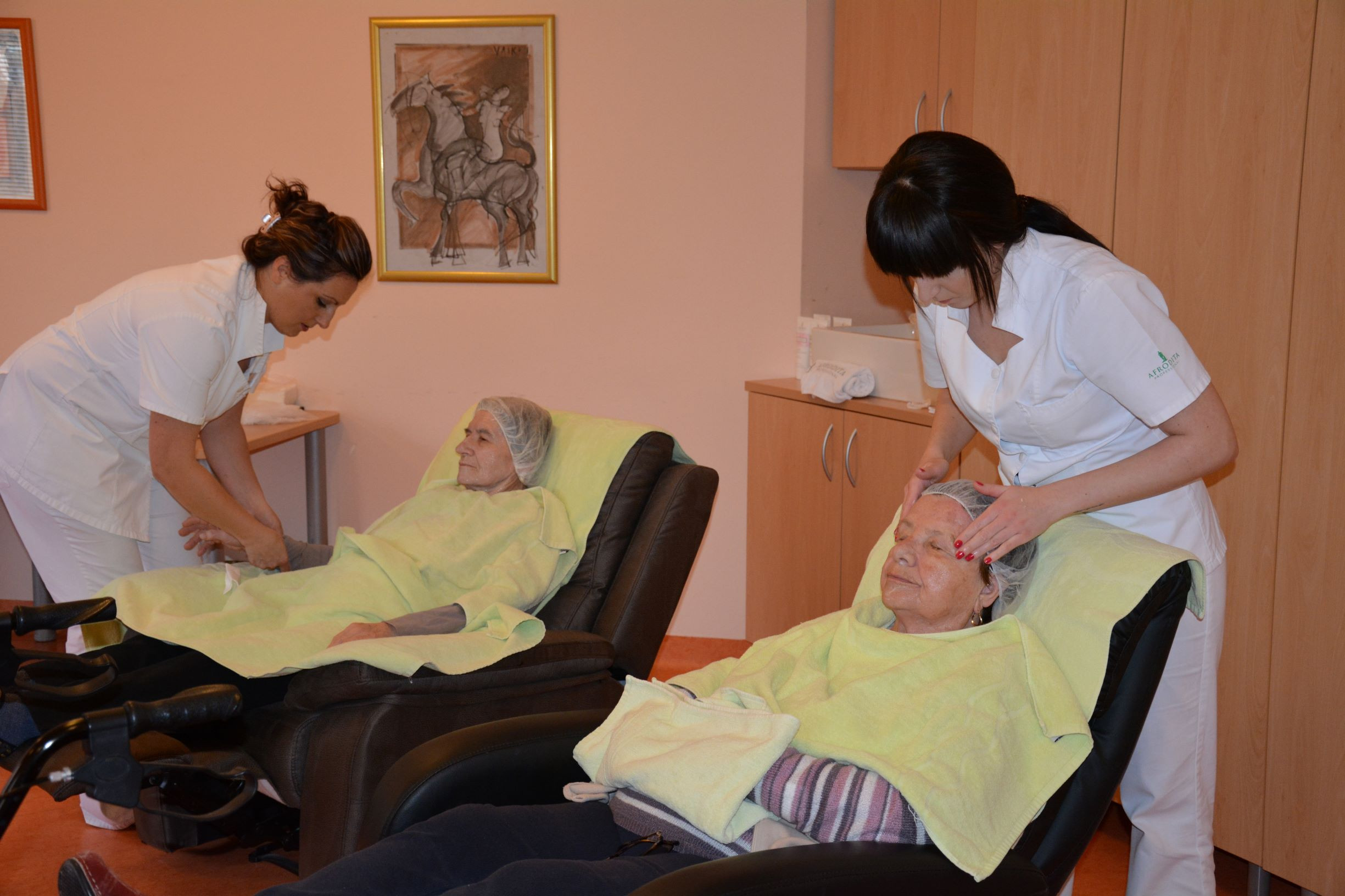 Razvajanje s Kozmetiko Afrodita