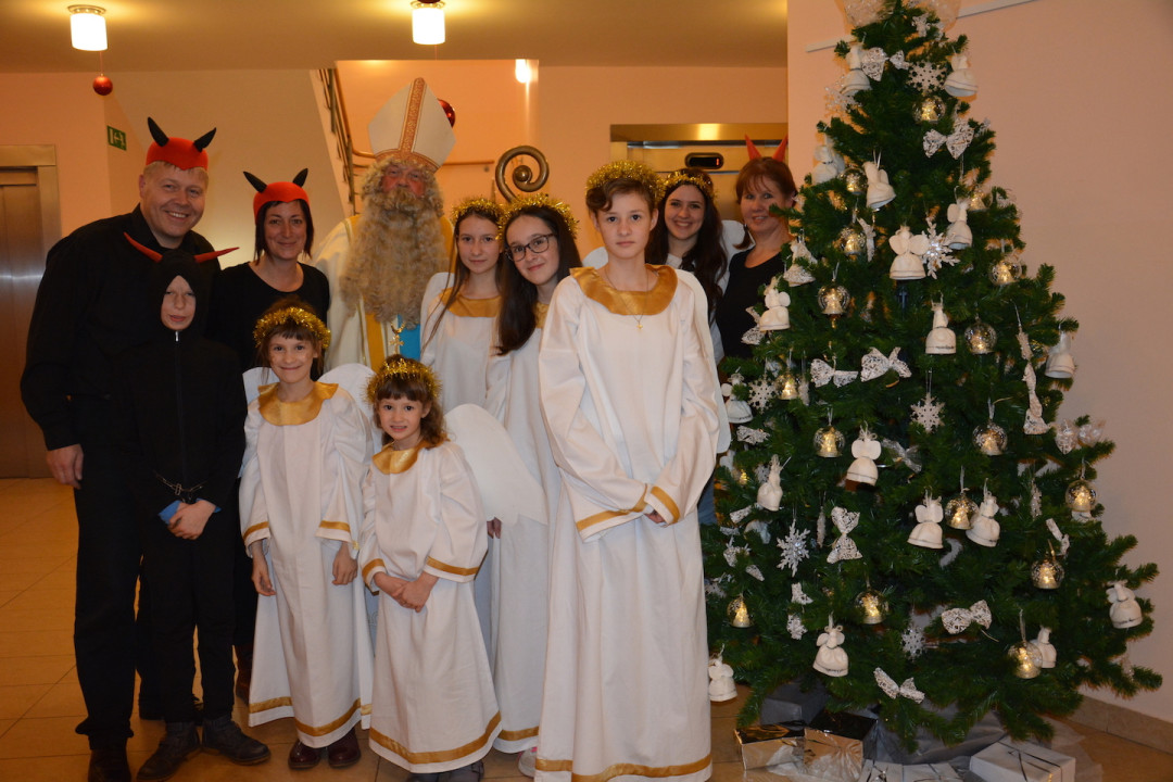 Razveselil nas je Miklavž