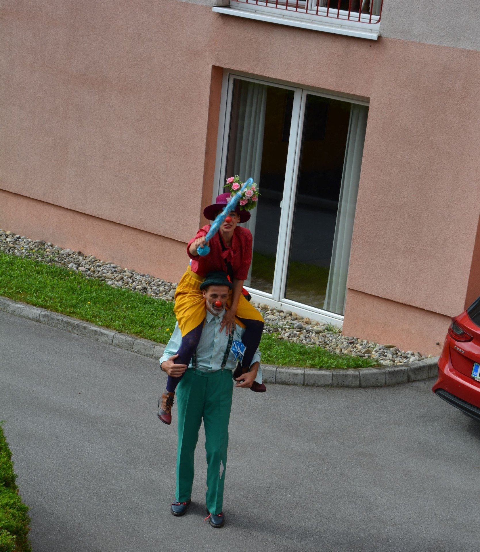 Rdeči noski so pokazali vse