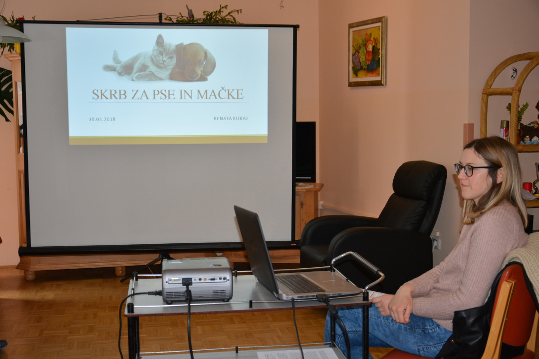 Renata Kuraj: Skrb za pse in mačke