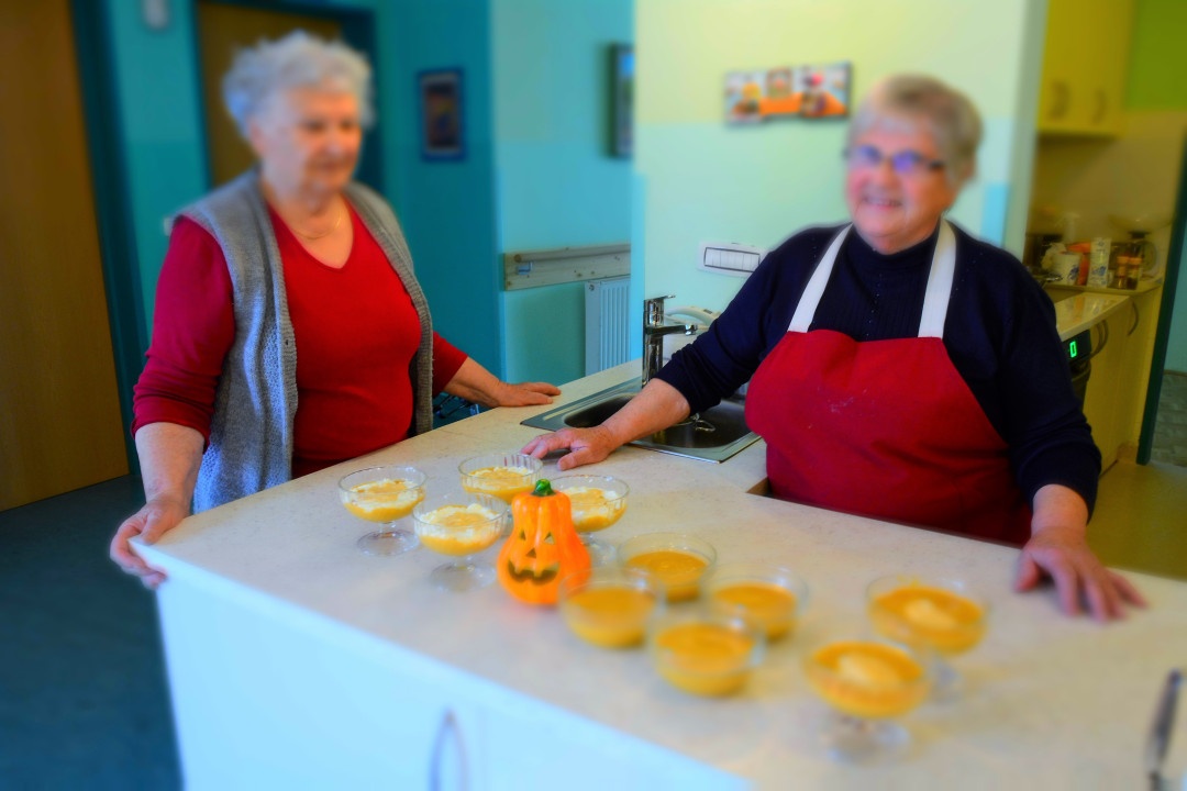 Sezonsko in preprosto – bučni puding