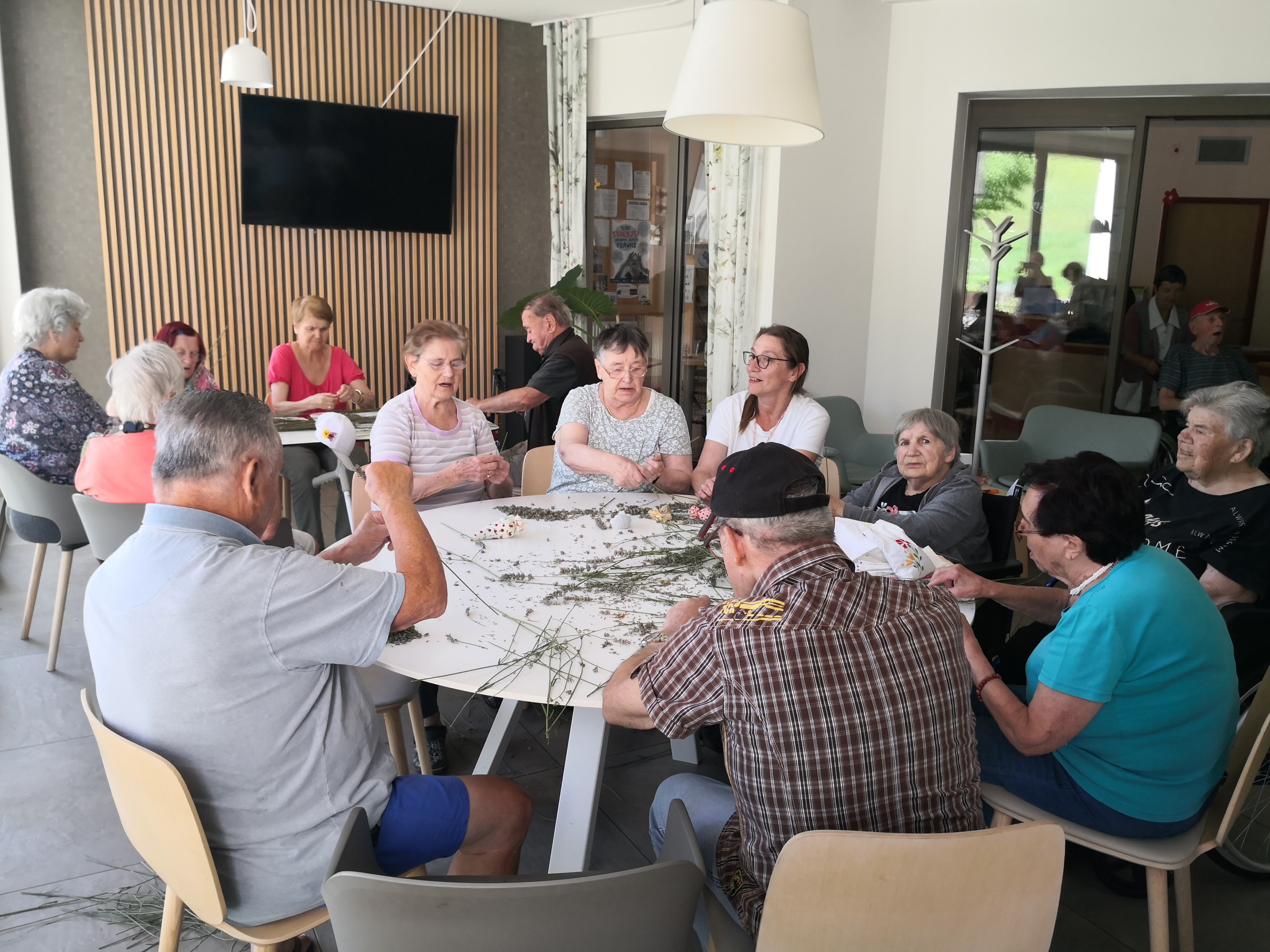 Šiviljska delavnica s sivko