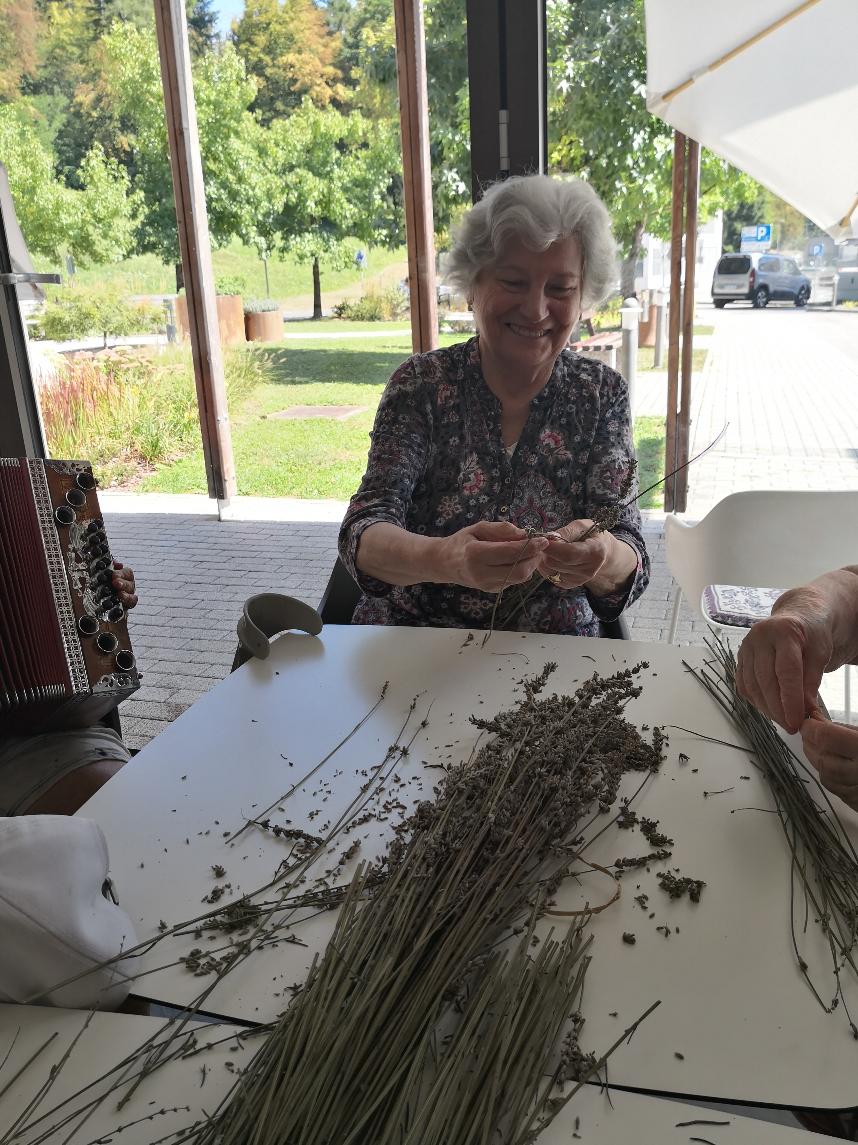 Šiviljska delavnica s sivko