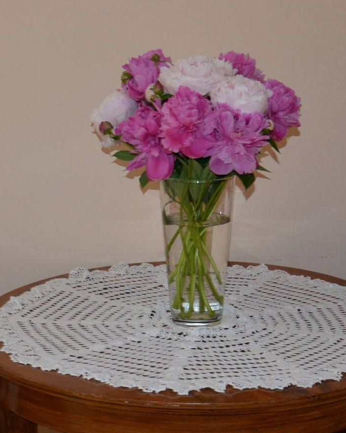 Skrbni svojci poskrbijo za prelepo cvetje