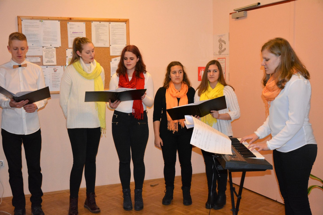 Skupina Sled v Pegazovem domu