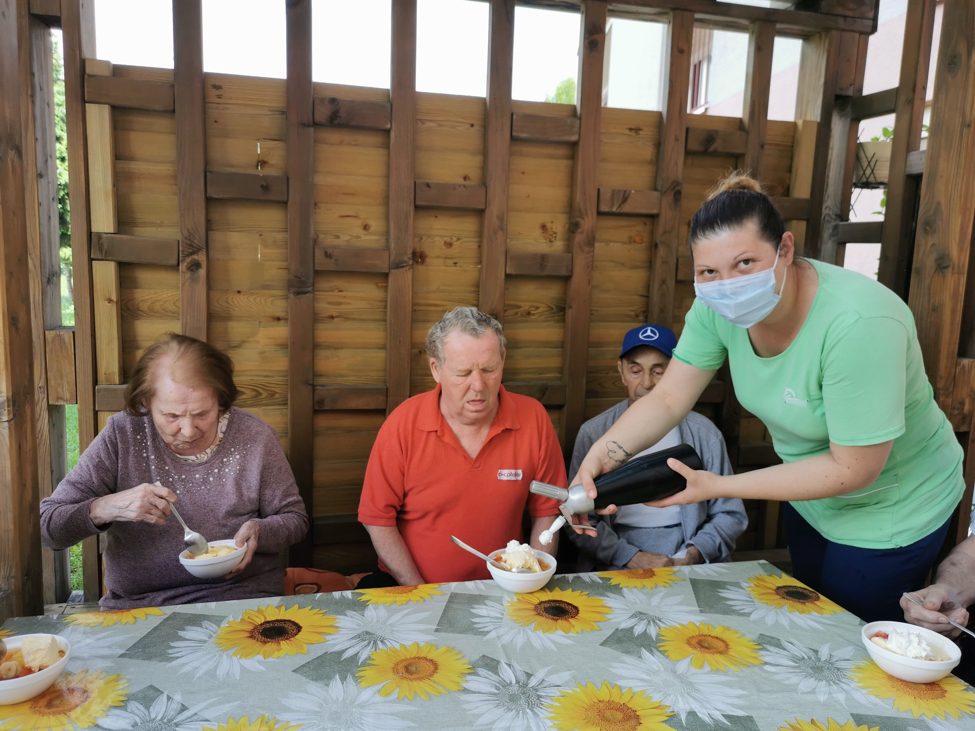 Sladoledni dan na demencah