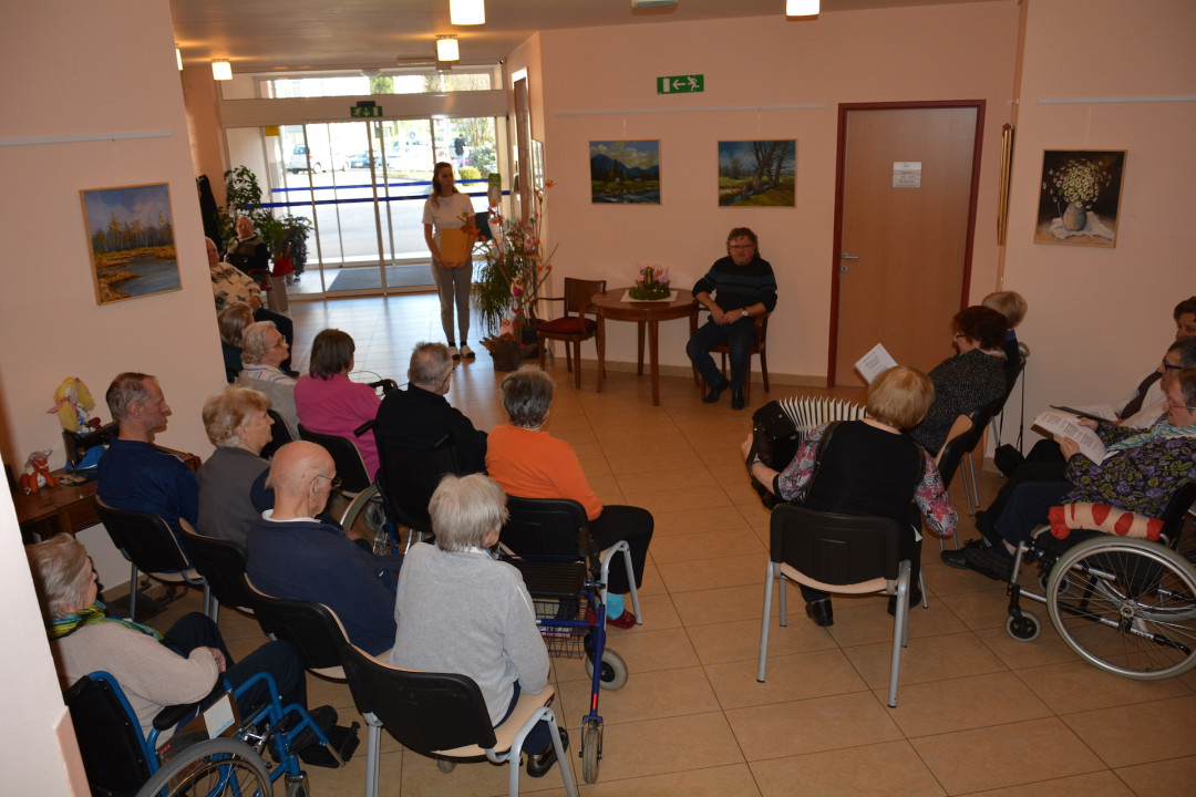 Slikarska razstava Draga Kopšeta