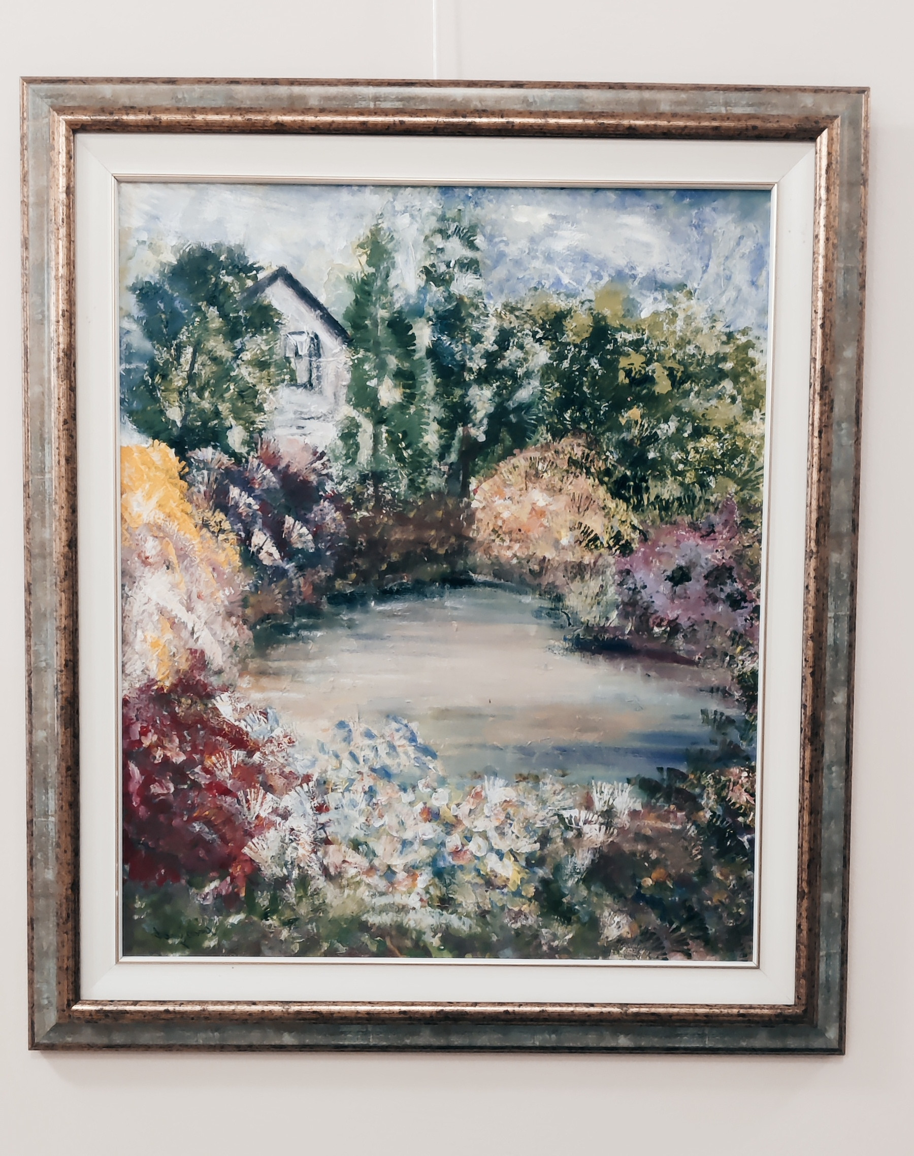 Slikarska razstava Jožice in Damjane Trobec