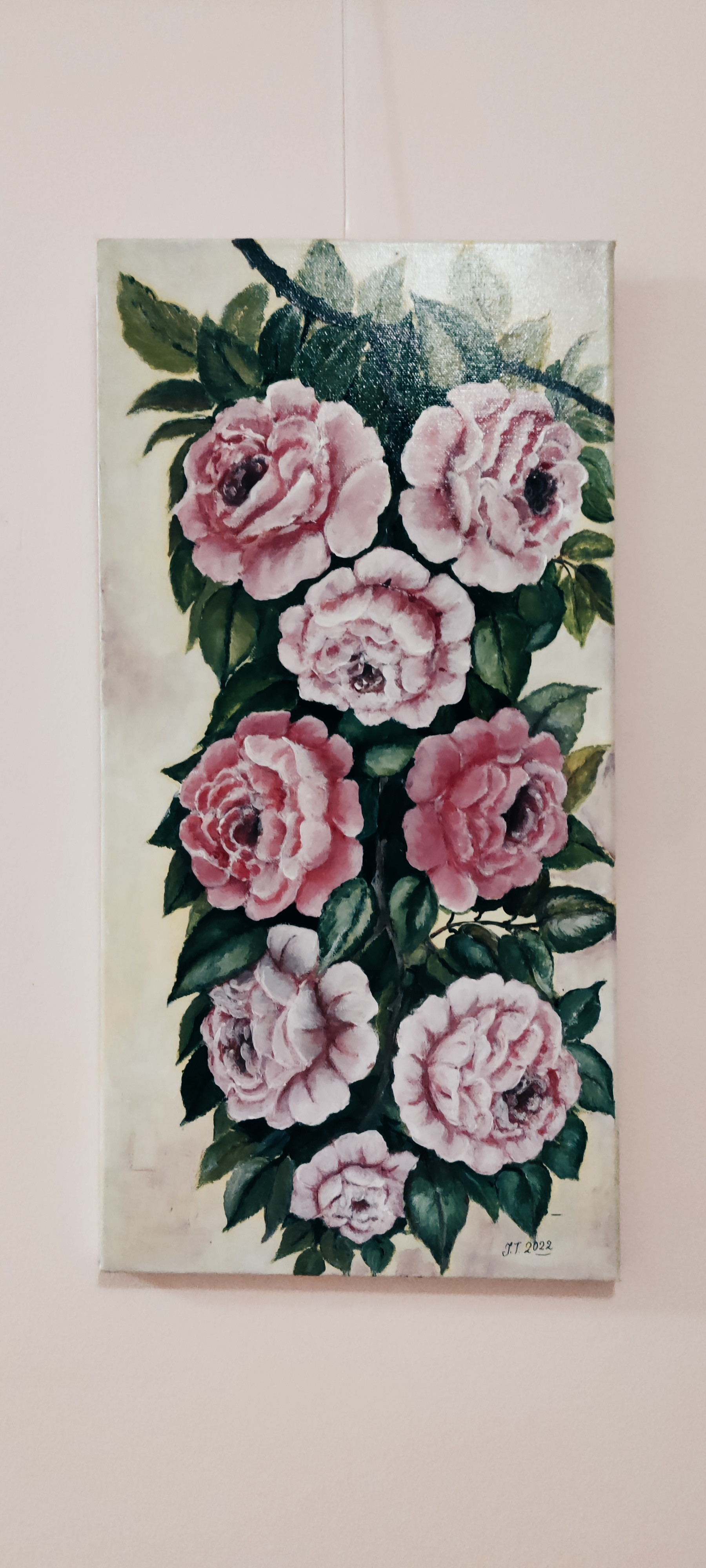 Slikarska razstava Jožice in Damjane Trobec