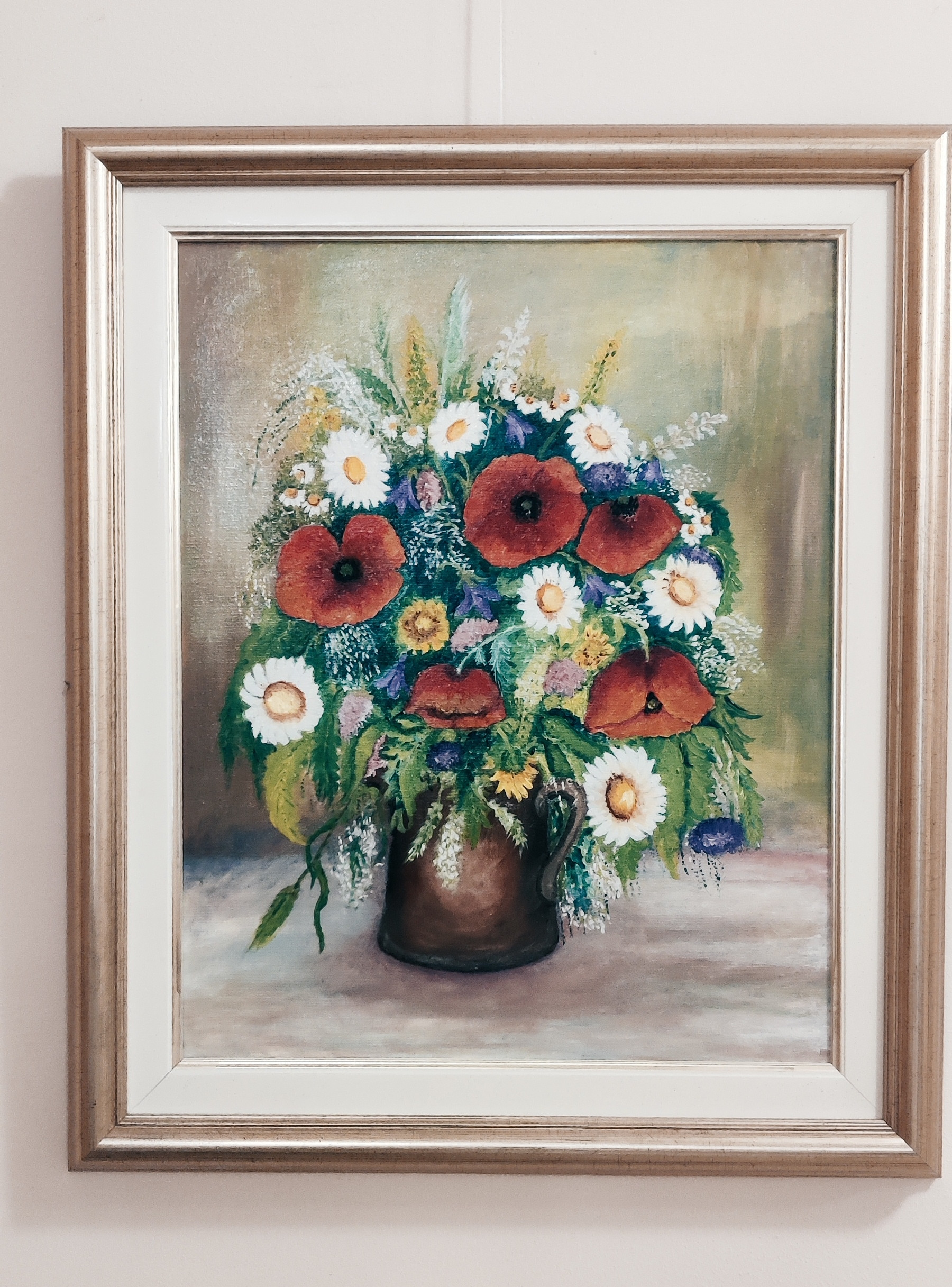 Slikarska razstava Jožice in Damjane Trobec