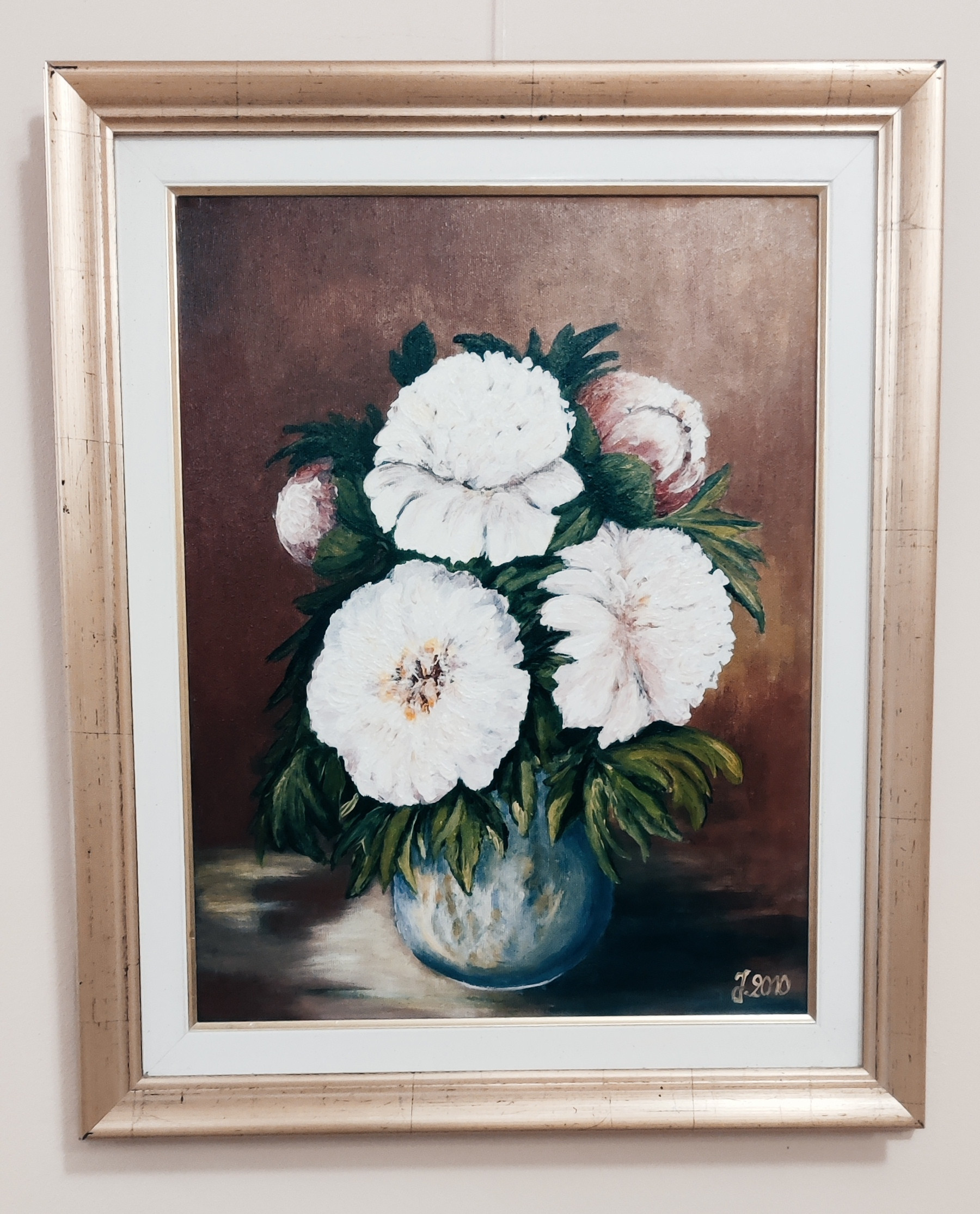 Slikarska razstava Jožice in Damjane Trobec