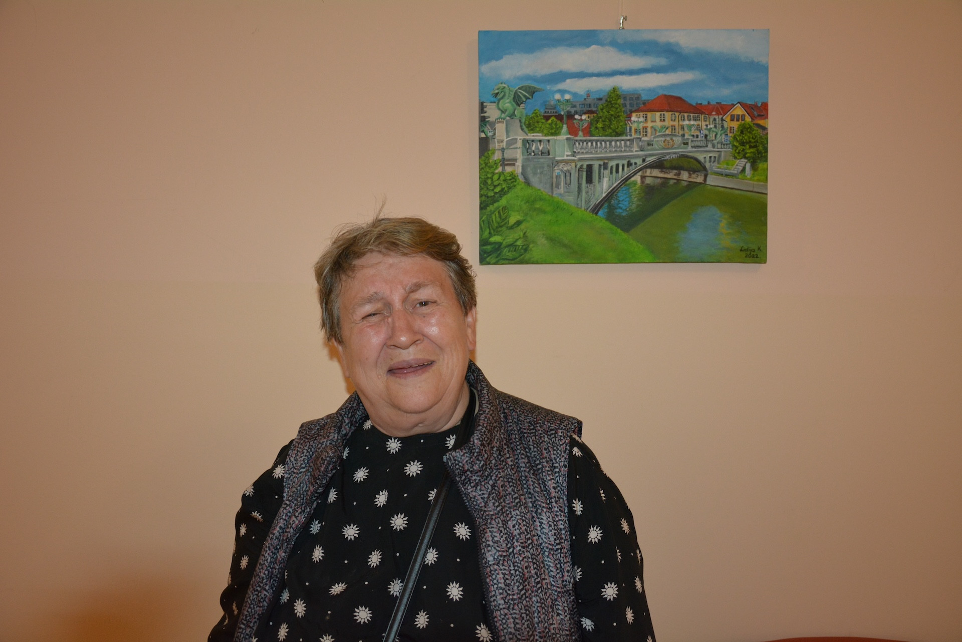 Slikarska razstava Lidije Kolenc