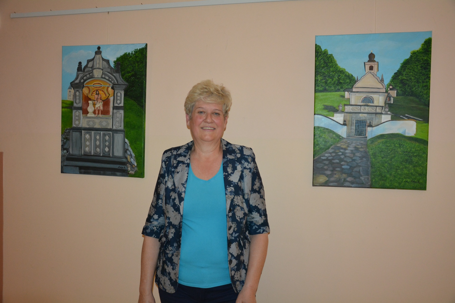 Slikarska razstava Lidije Kolenc