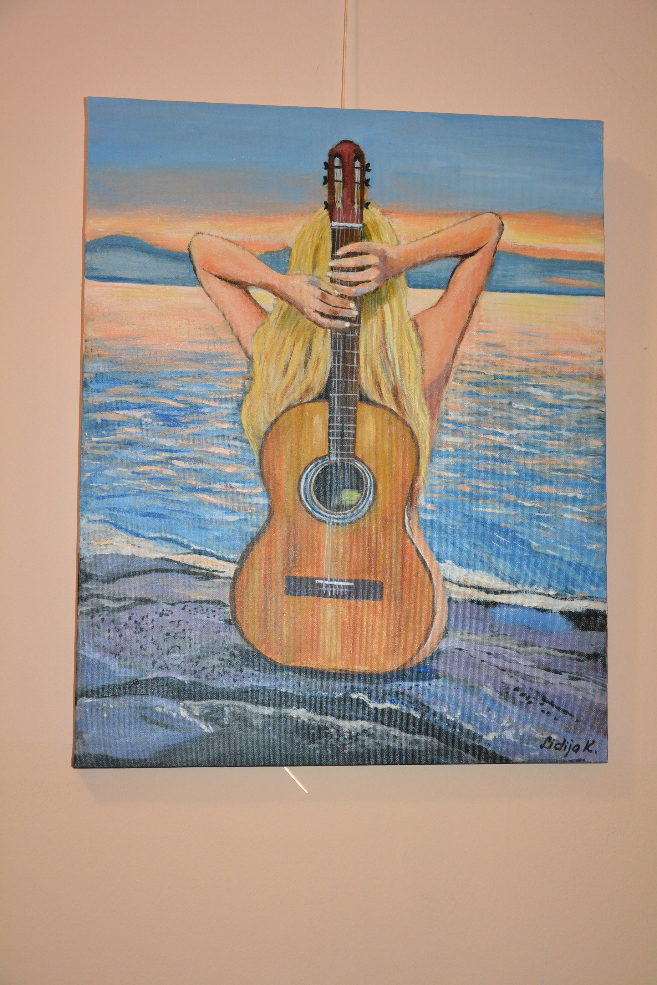 Slikarska razstava Lidije Kolenc