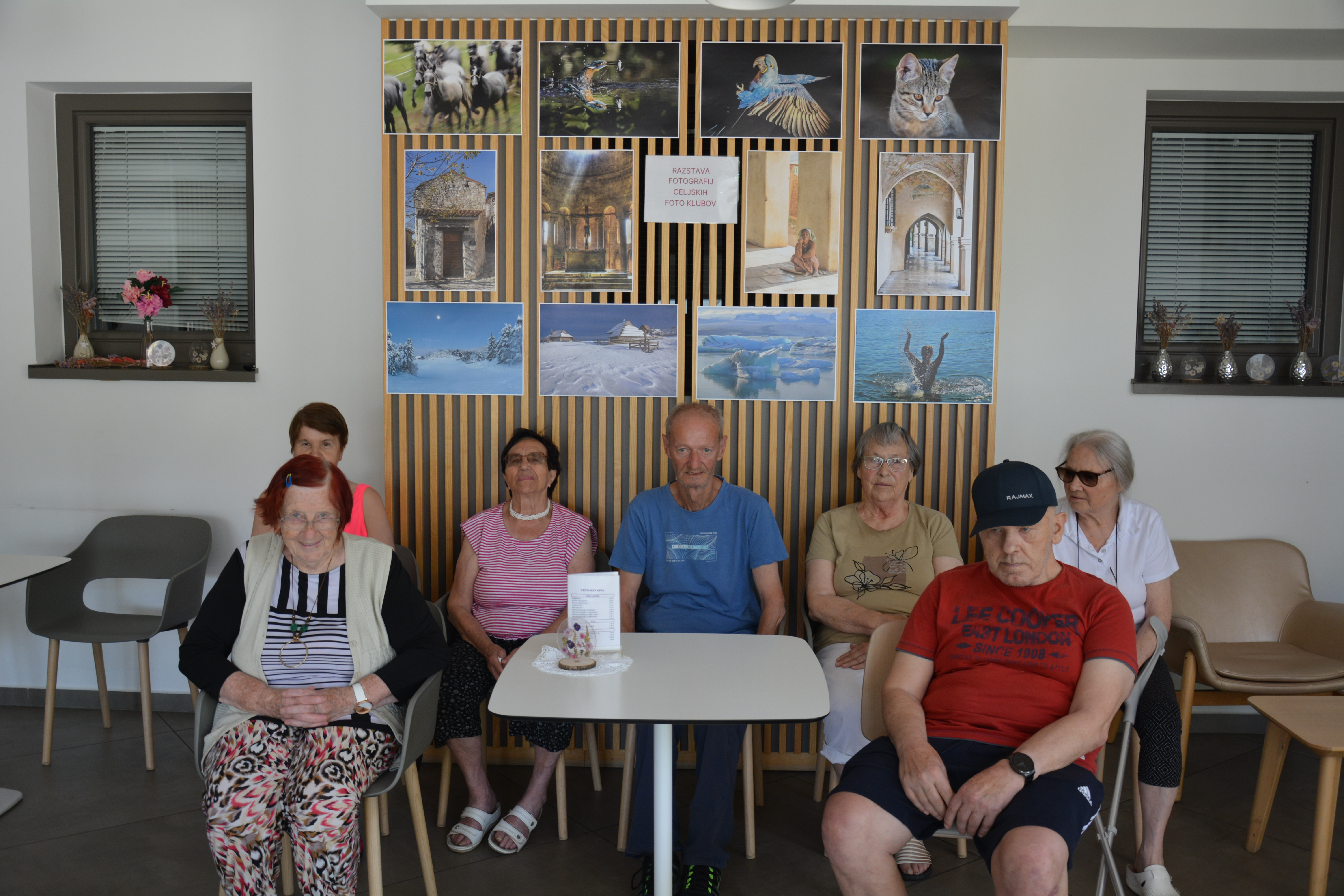 Slike fotografov Celjskih foto klubov krasijo kavarno