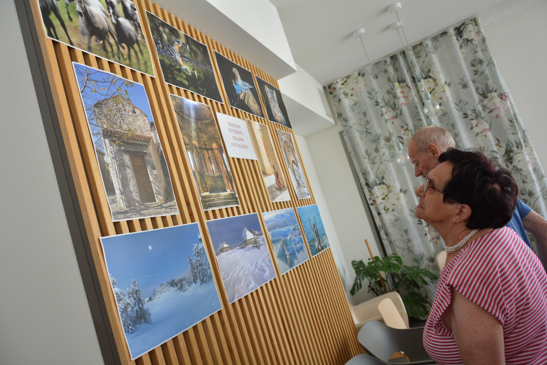 Slike fotografov Celjskih foto klubov krasijo kavarno