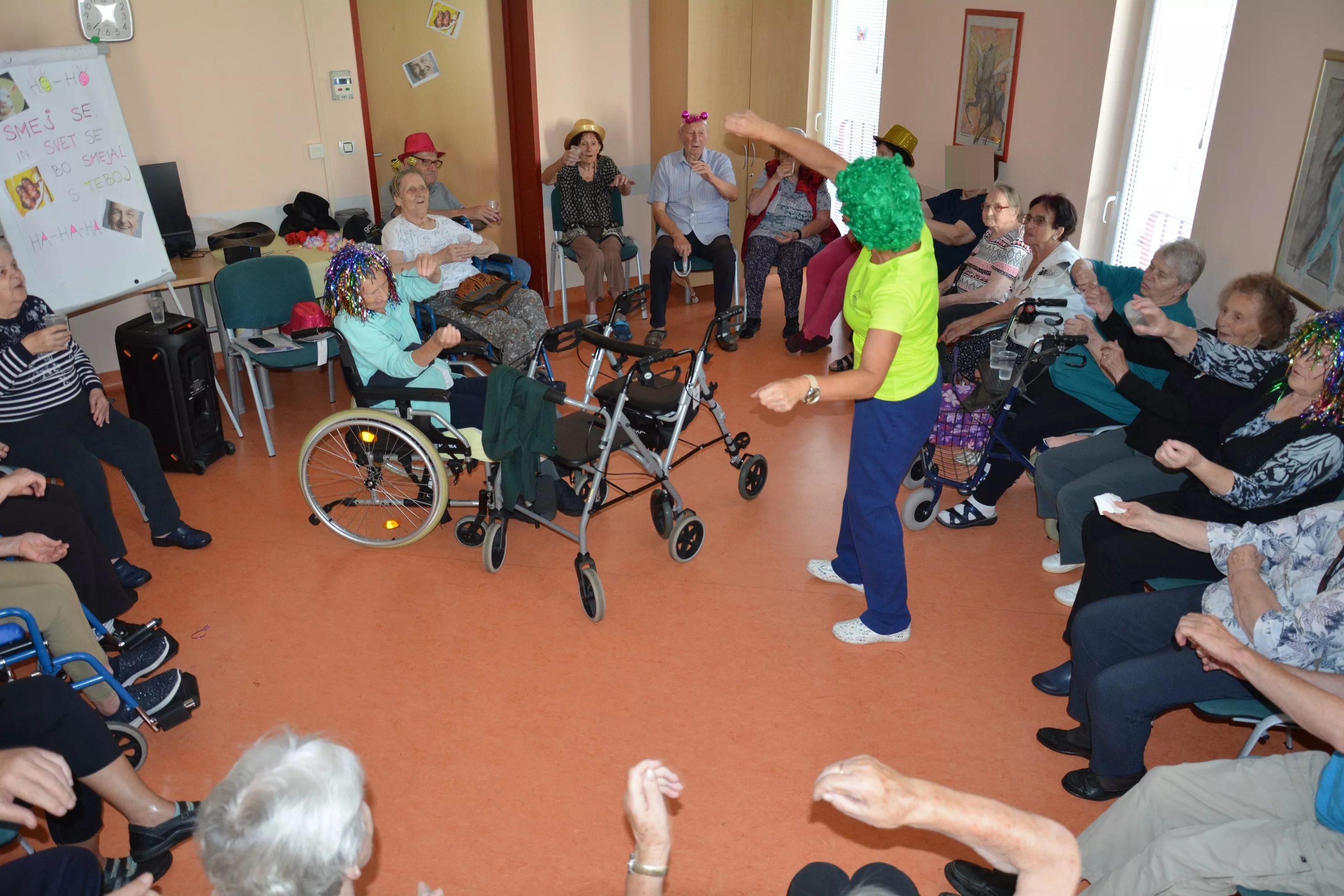 Smej se – in svet se bo smejal s teboj